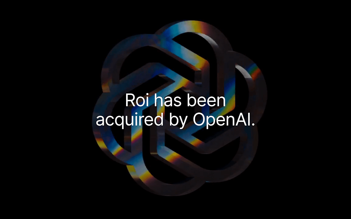 Operai adquiere una aplicación de inversión personal con AI con IA Operai adquiere una aplicación de inversión personal con AI con IA