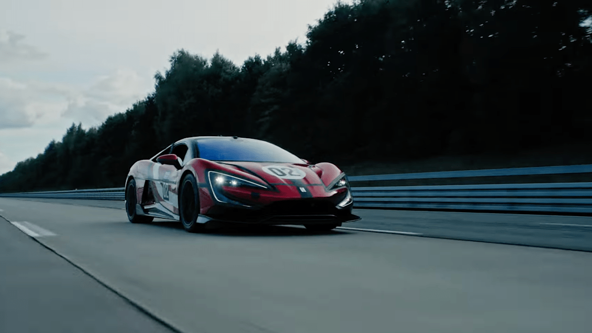 El hipercar totalmente eléctrico de BYD, el Yangwang U9 Extreme, golpea un récord de 308 mph El hipercar totalmente eléctrico de BYD, el Yangwang U9 Extreme, golpea un récord de 308 mph