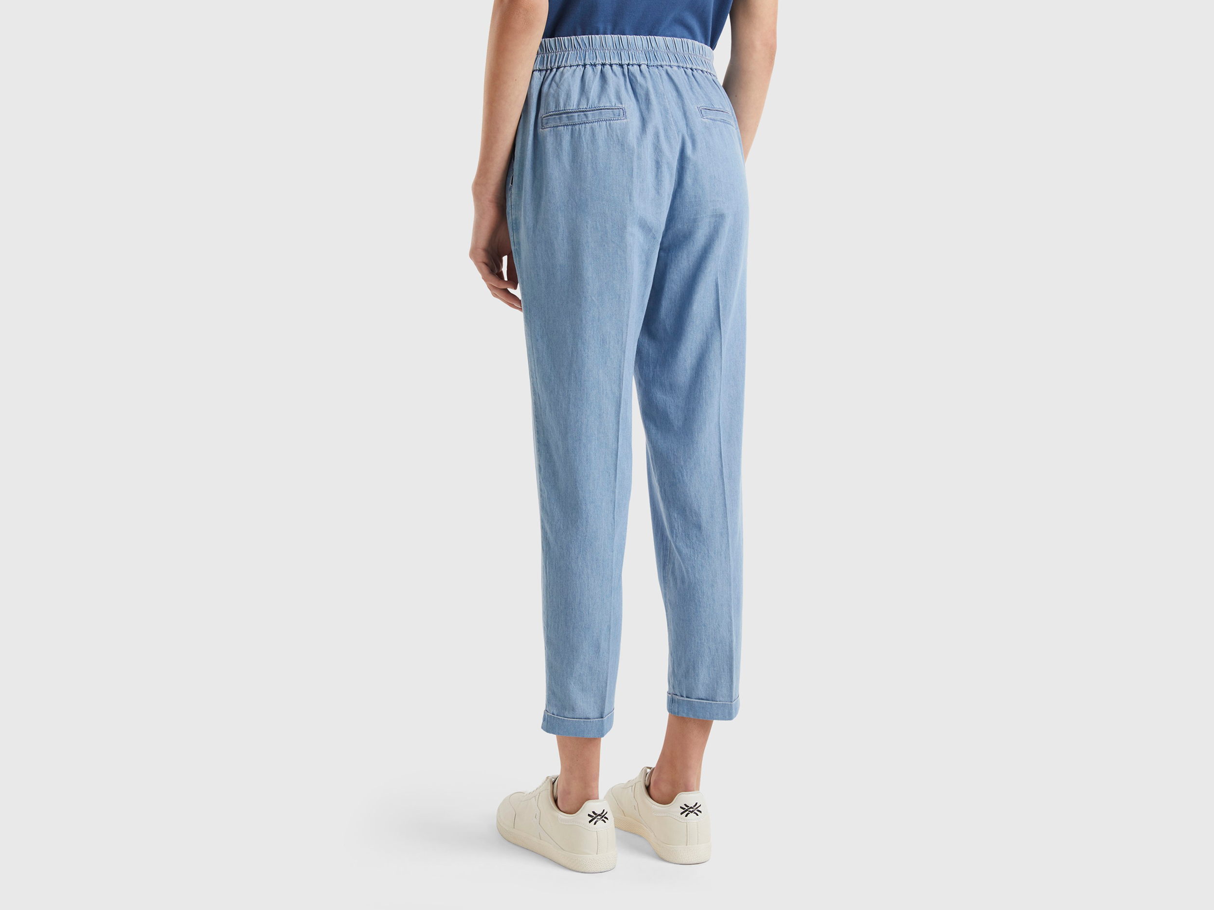 Pantalon en chambray – Image 7