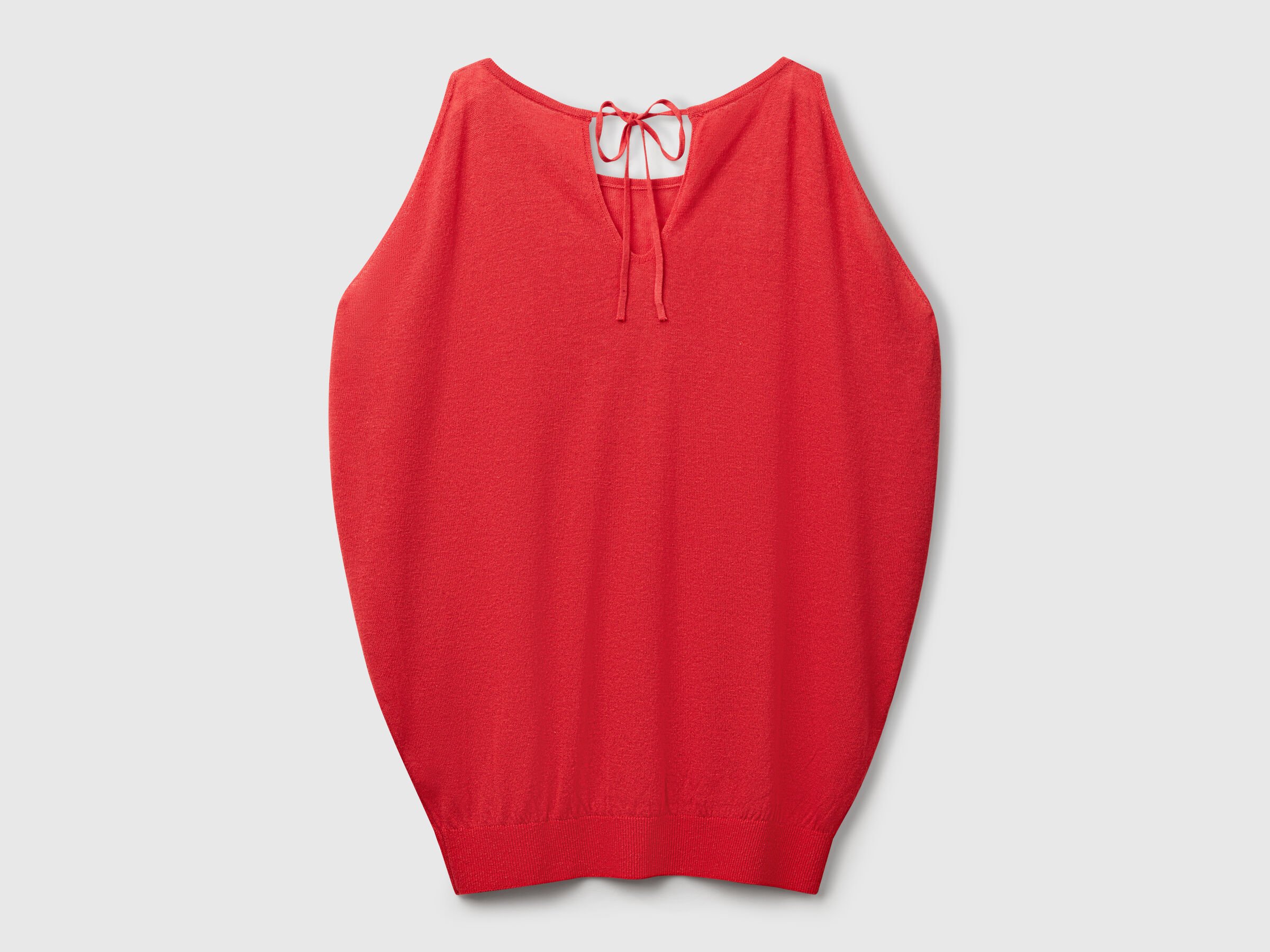 Pull réversible en lin mélangé – Image 4