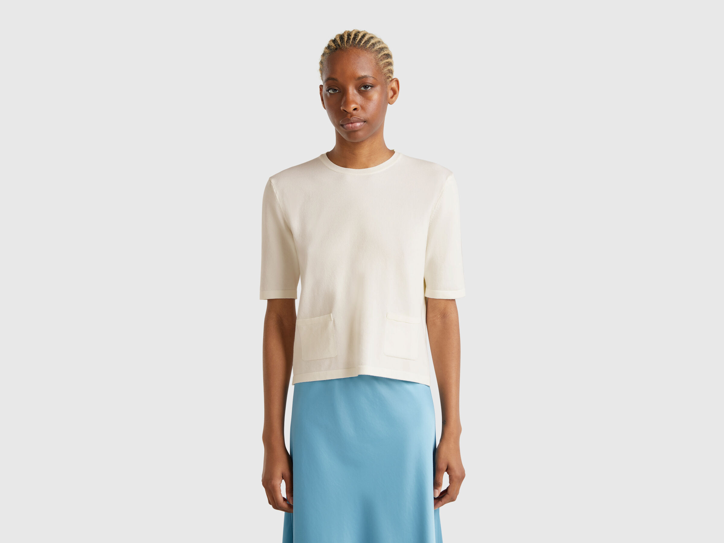 Pull à manches courtes Pull à manches courtes