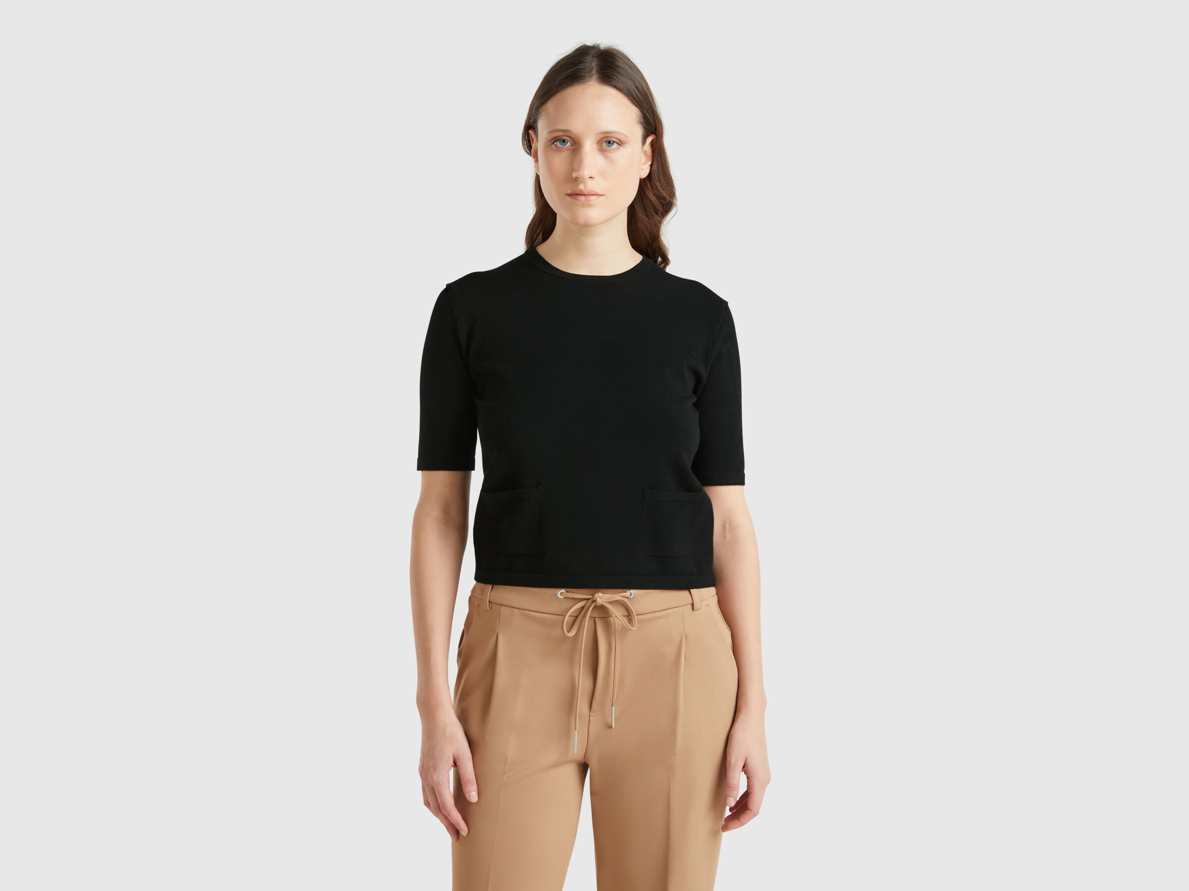 Pull à manches courtes Pull à manches courtes