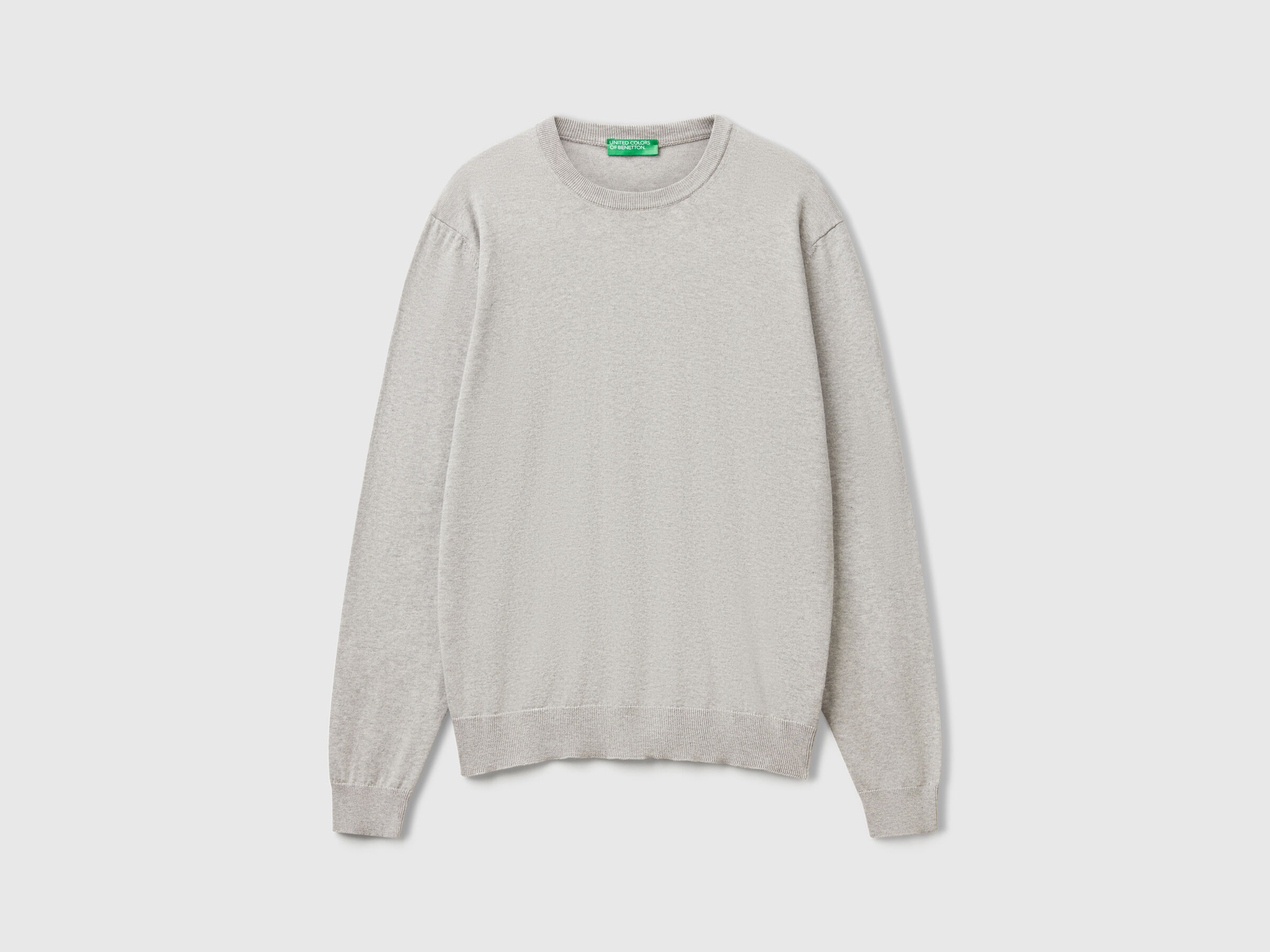 Pull 100 % coton à col rond – Image 3