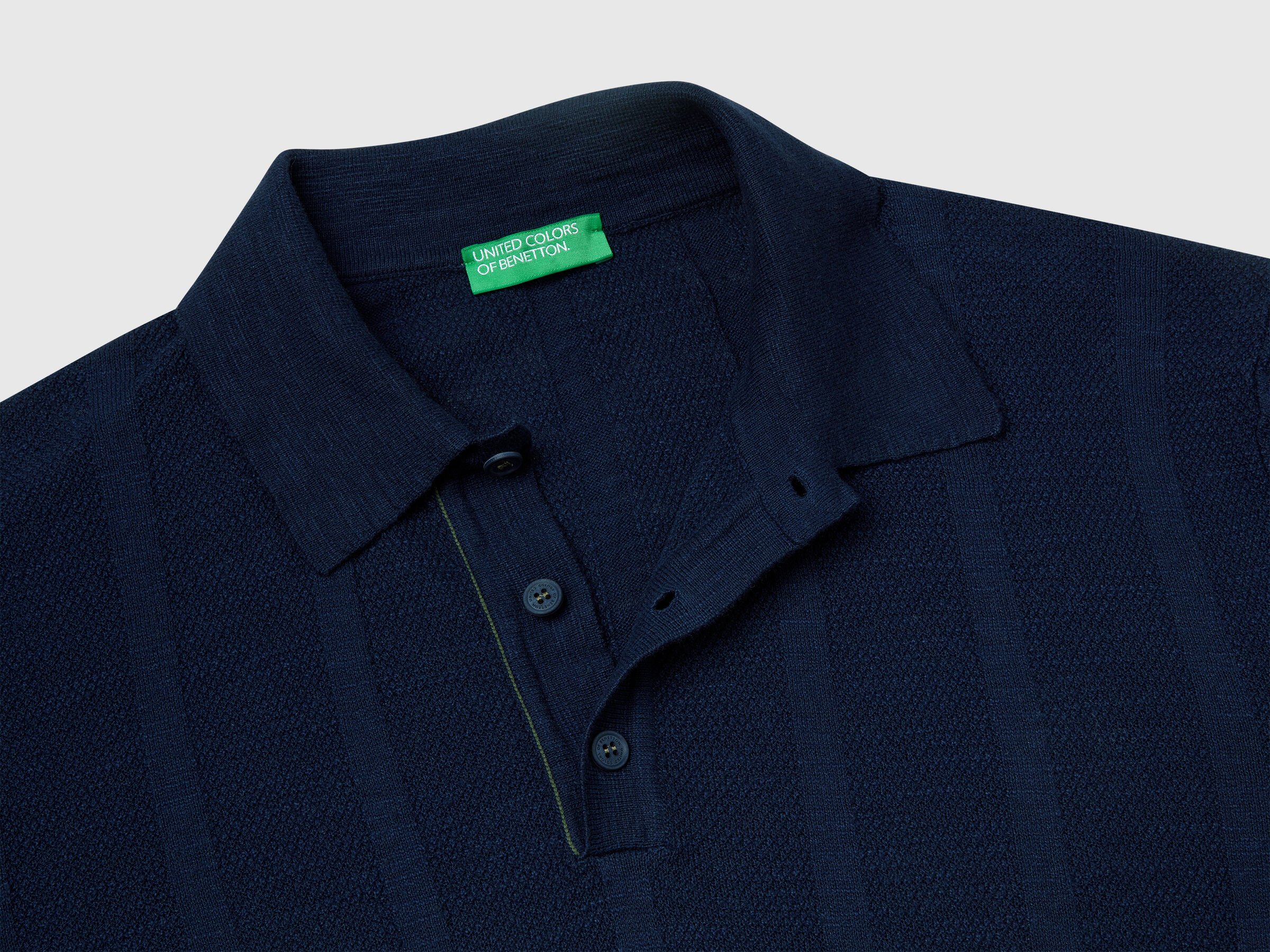 Polo en maille de lin mélangé – Image 6