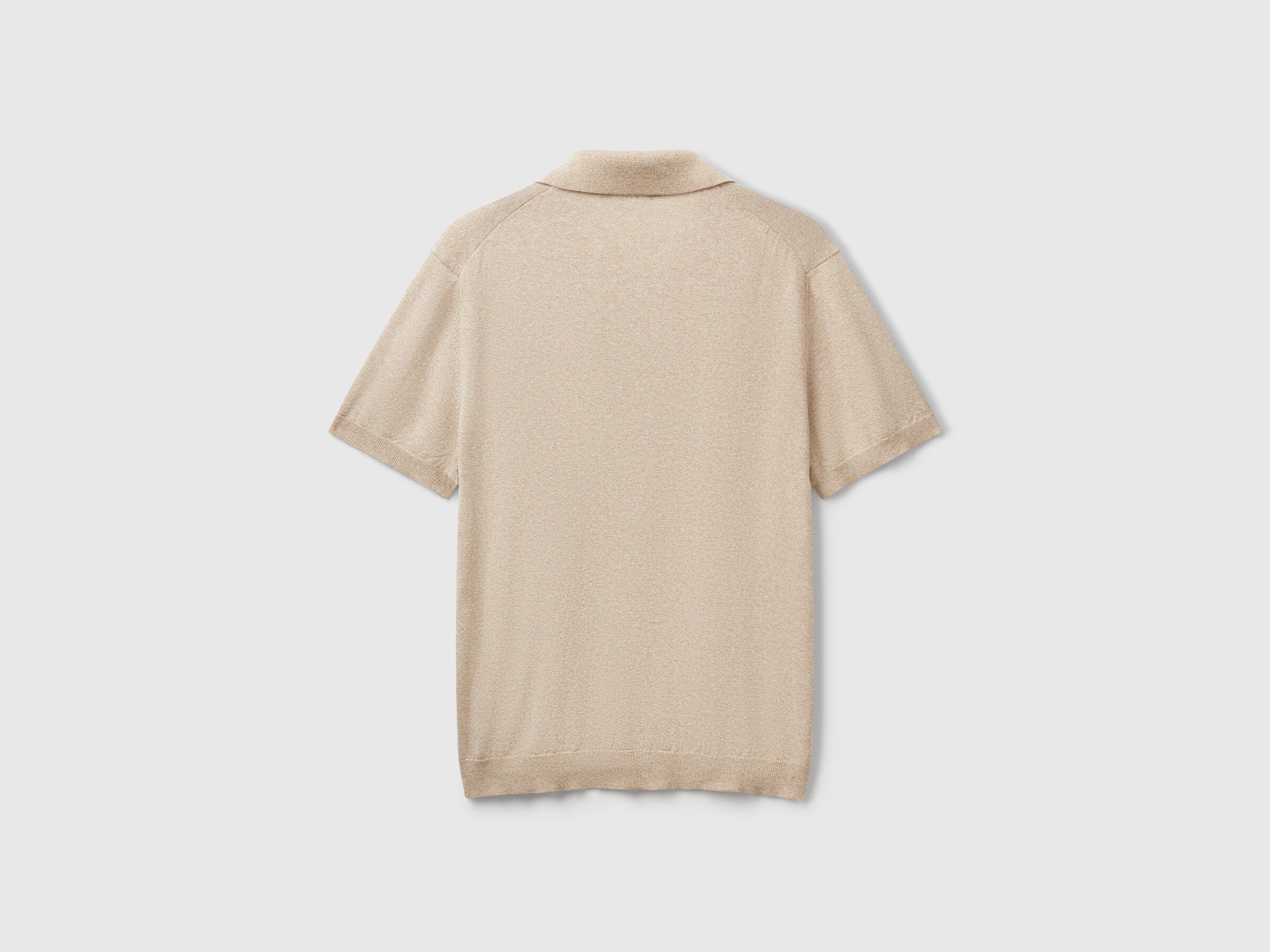 Polo à manches courtes en coton mélangé – Image 4