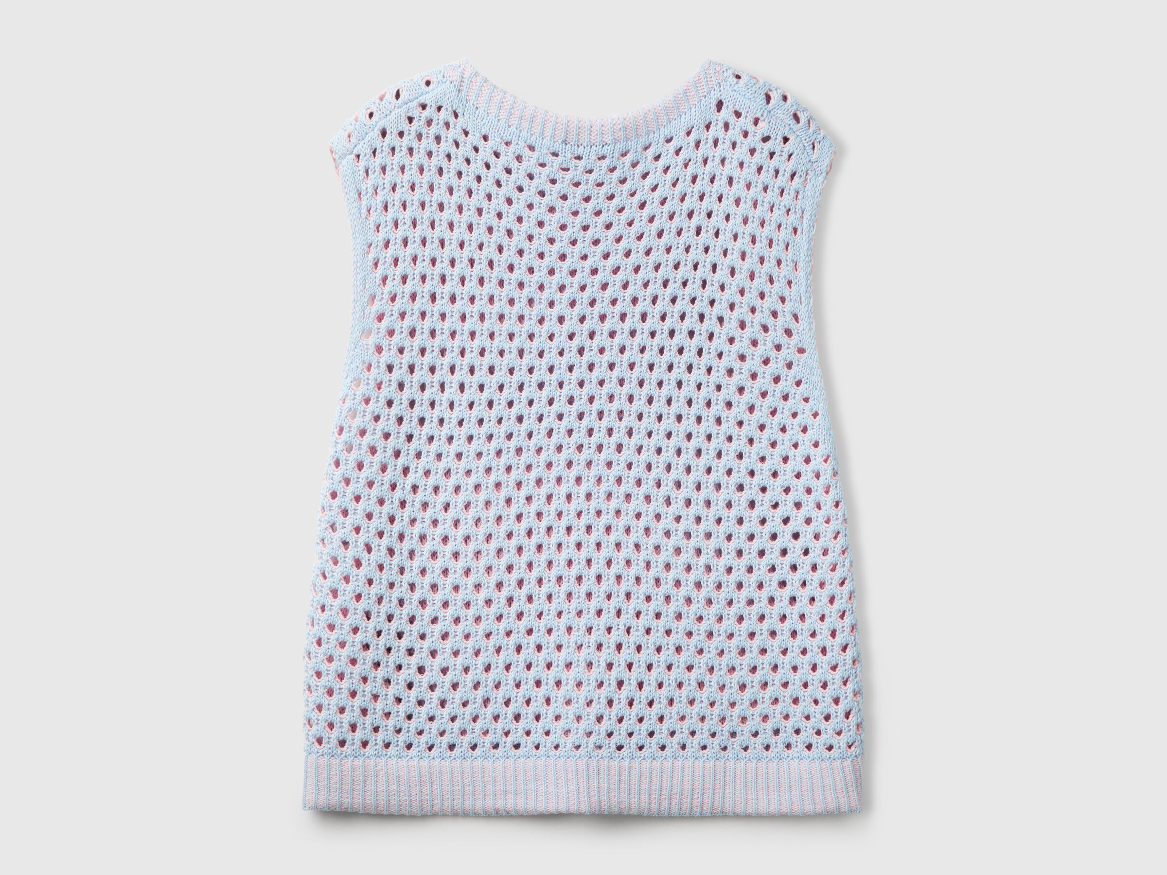 Gilet perforé sur-ajusté – Image 4