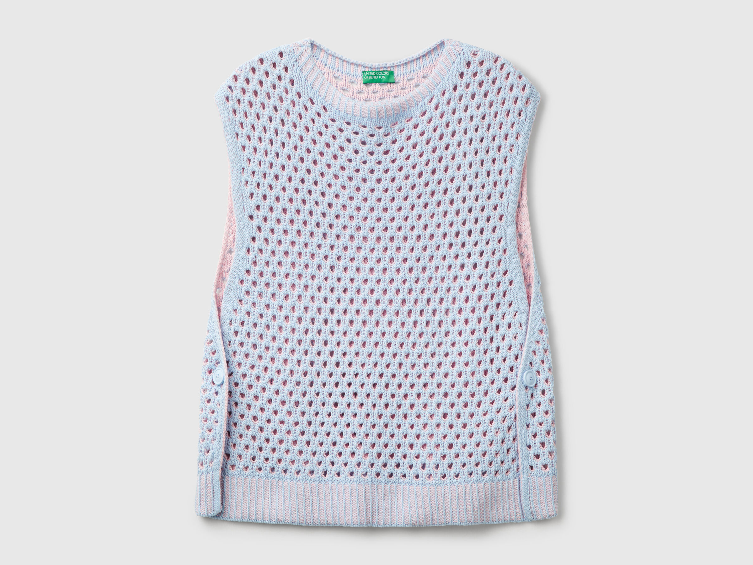 Gilet perforé sur-ajusté – Image 3