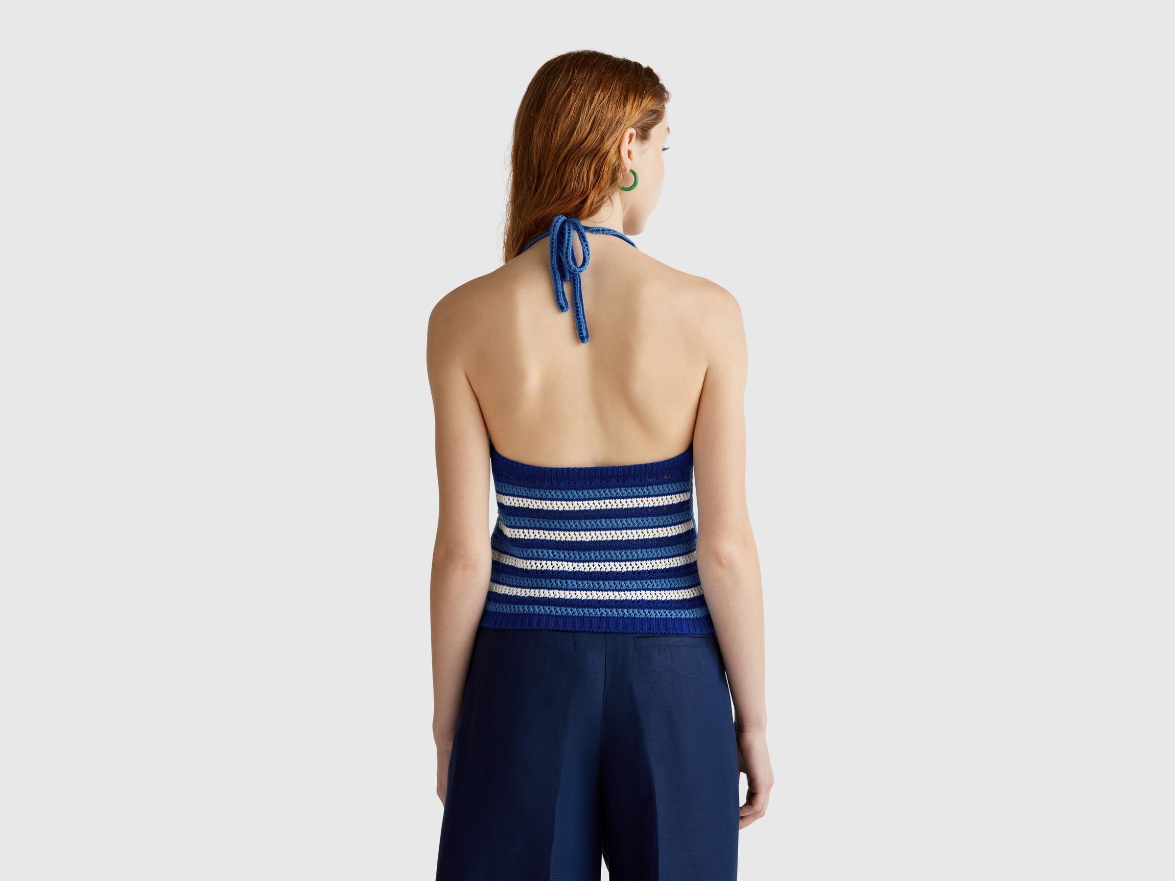 Haut rayé au crochet – Image 2