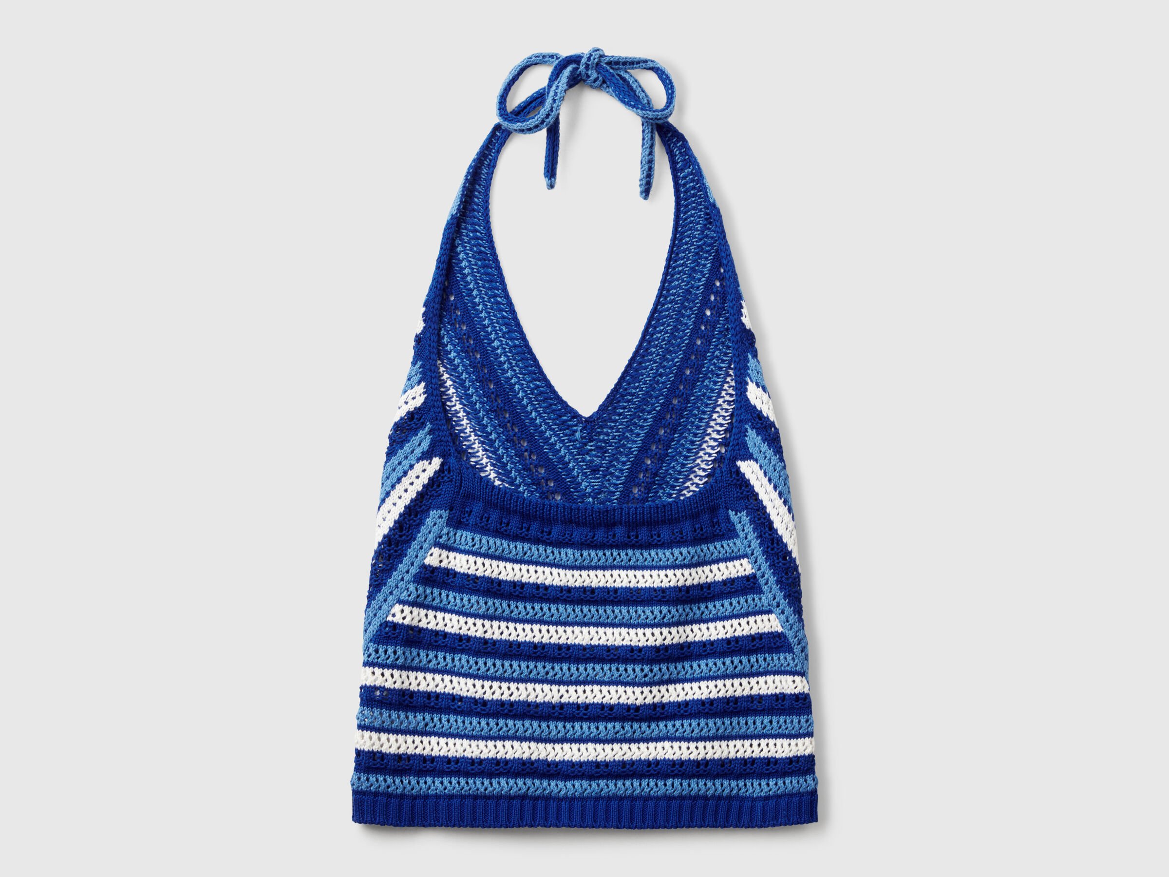 Haut rayé au crochet – Image 4