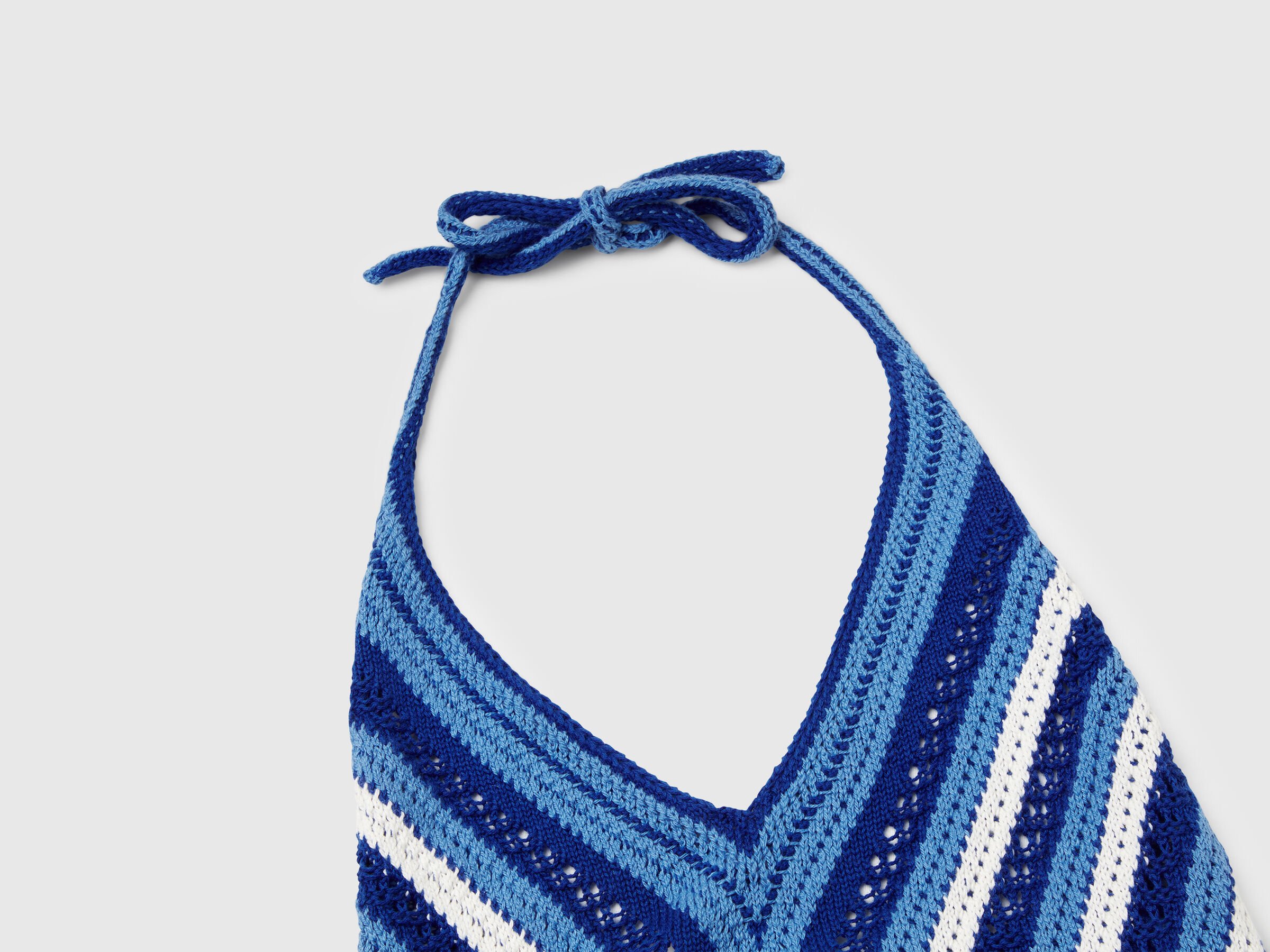 Haut rayé au crochet – Image 6