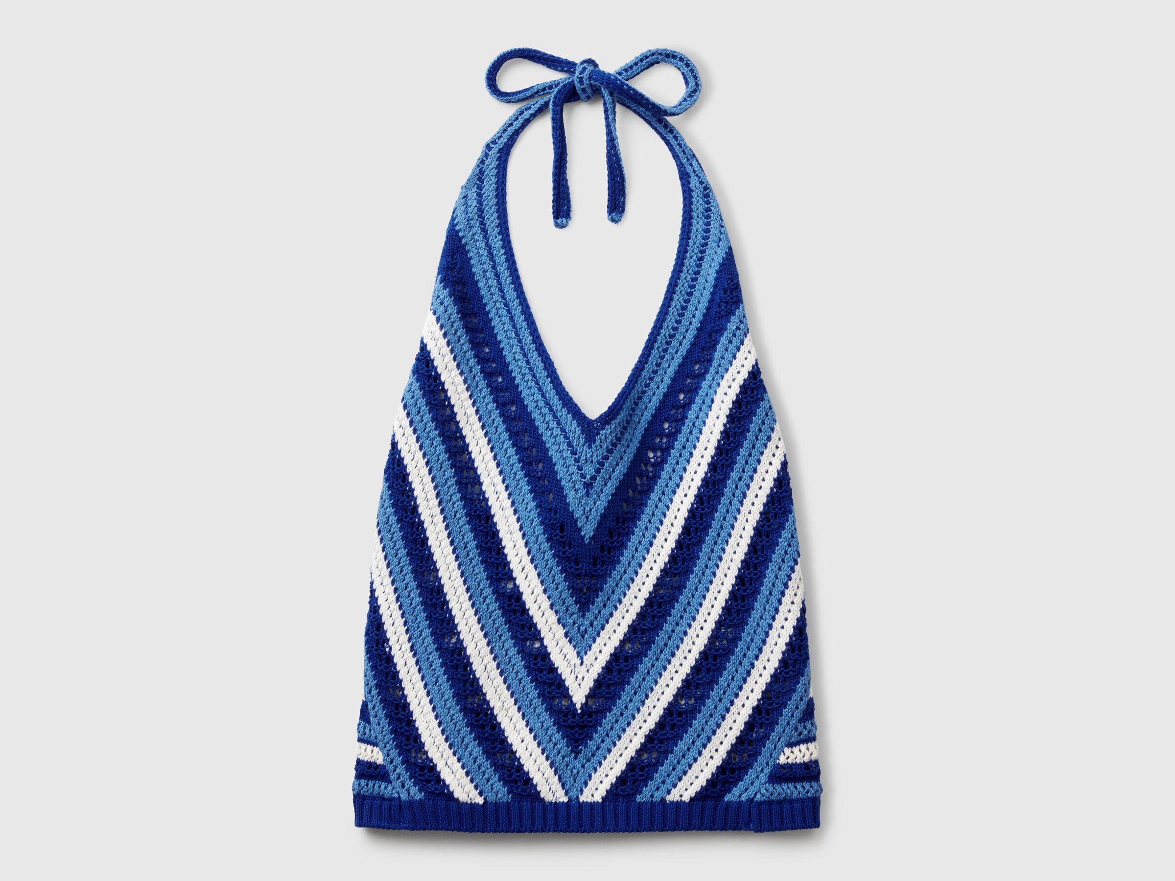 Haut rayé au crochet – Image 3