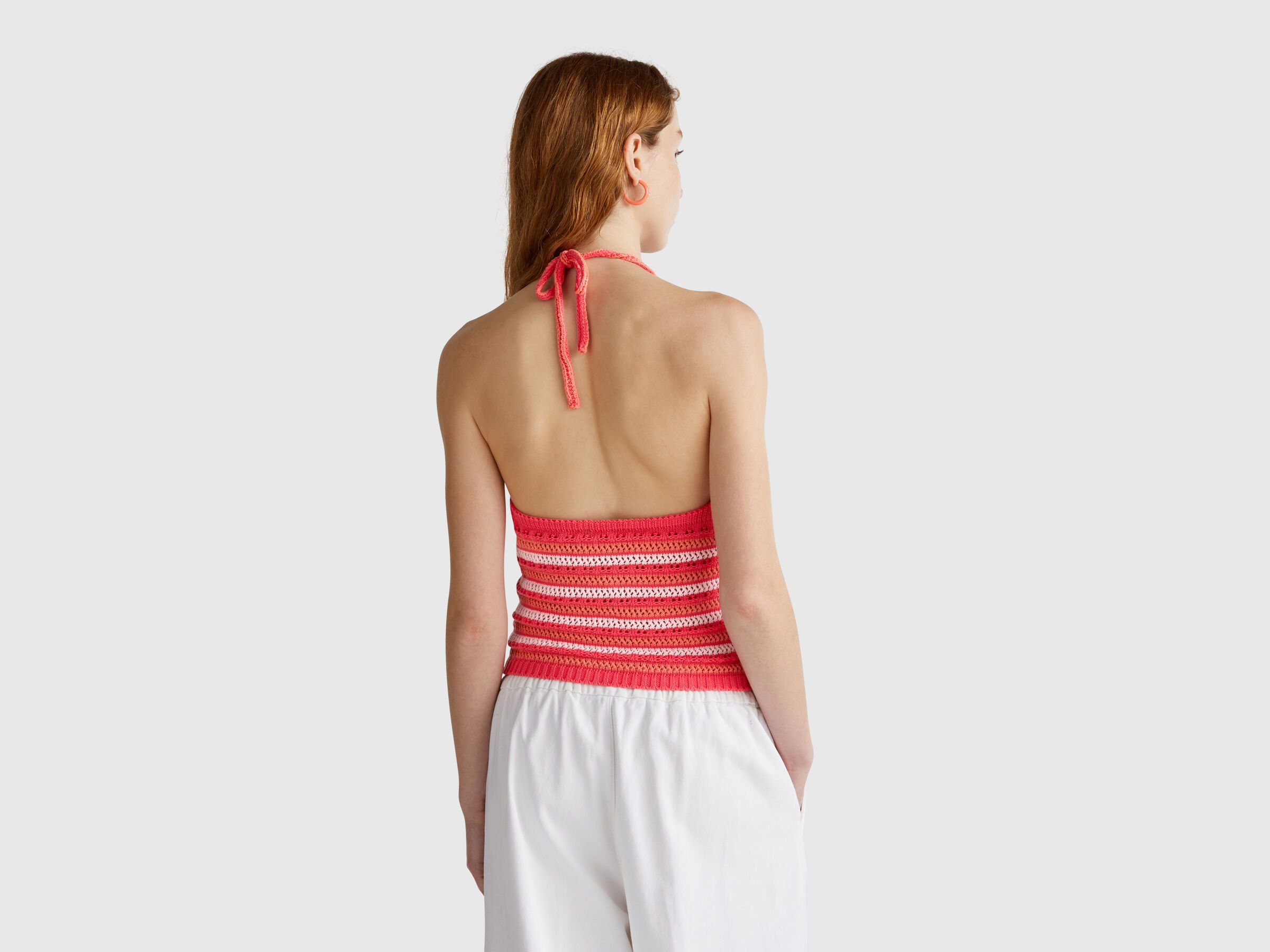 Haut rayé au crochet – Image 2