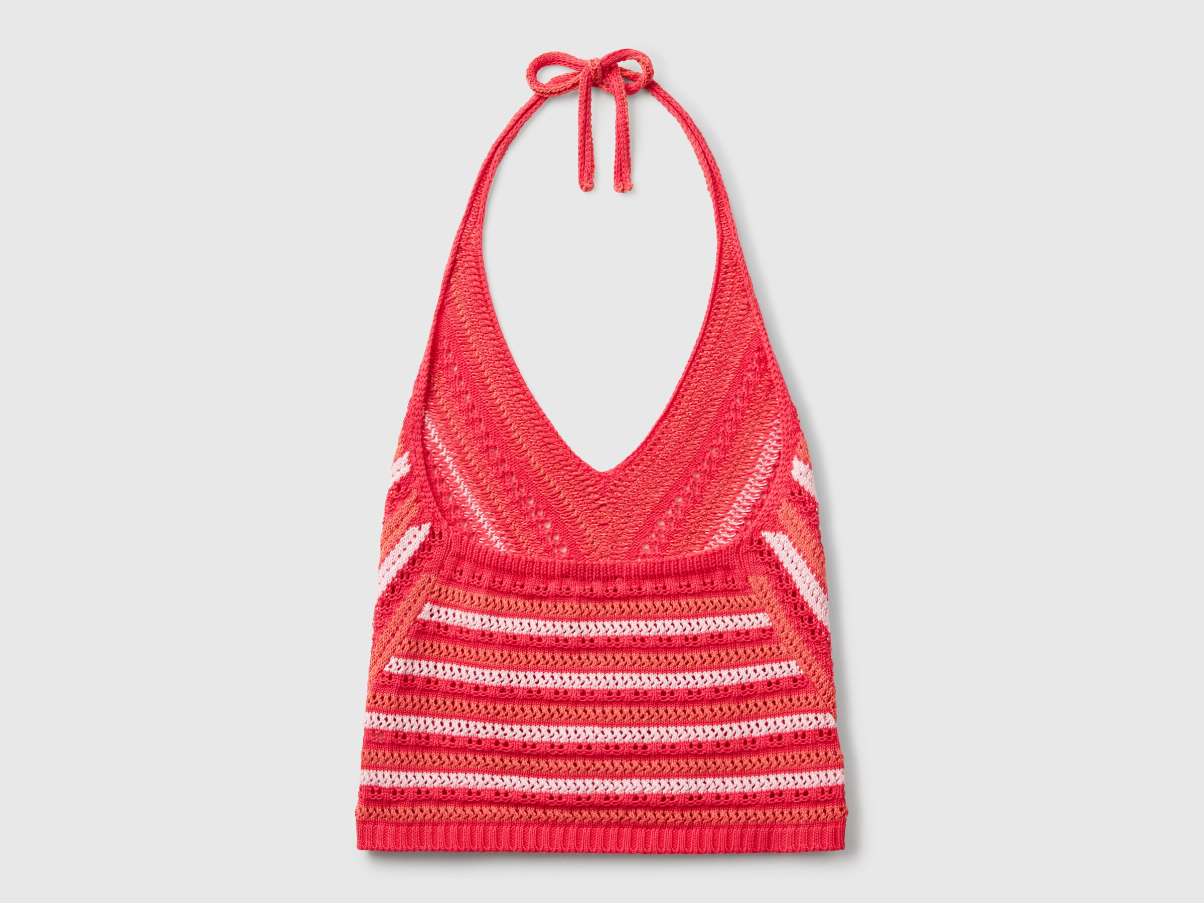 Haut rayé au crochet – Image 4