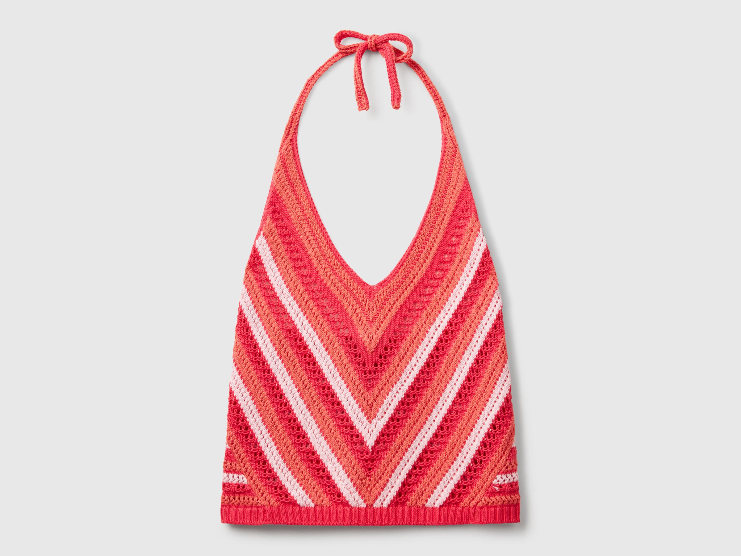 Haut rayé au crochet – Image 3