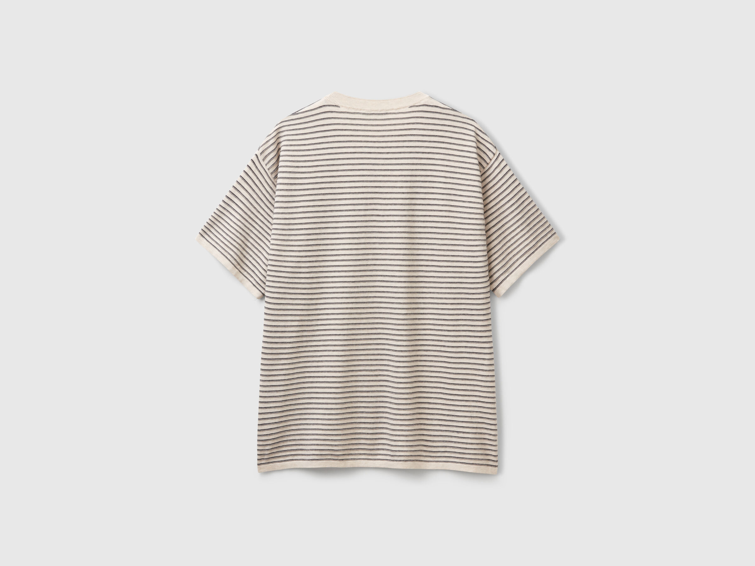 T-shirt en maille rayé – Image 4