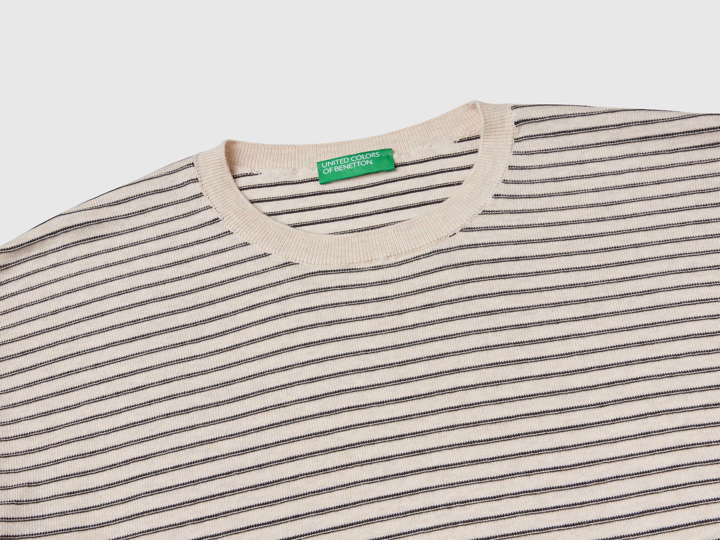 T-shirt en maille rayé – Image 6