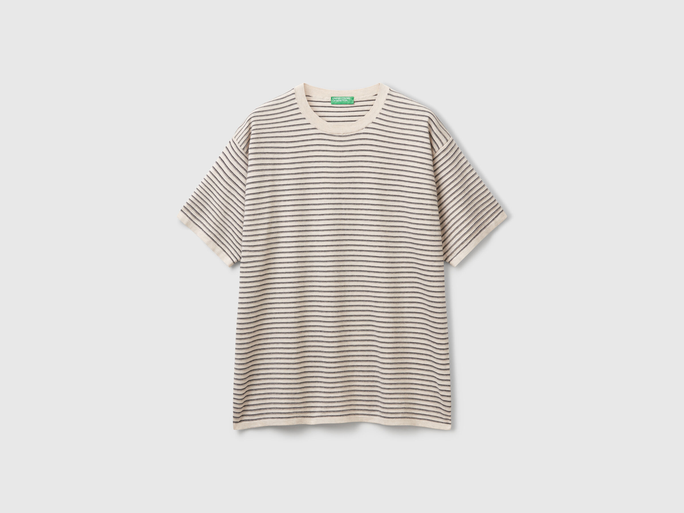 T-shirt en maille rayé – Image 3