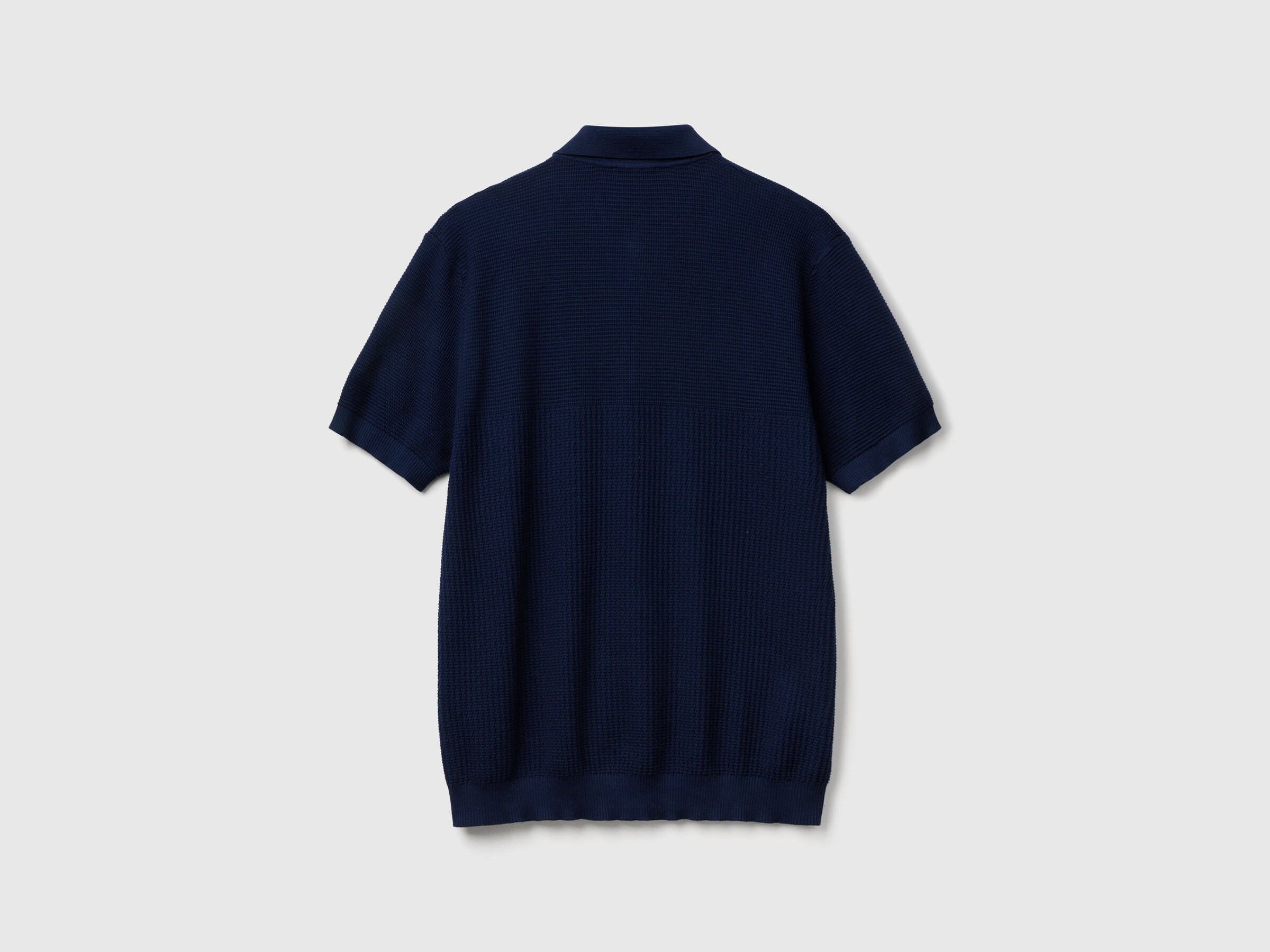 Polo tricoté à manches courtes – Image 4