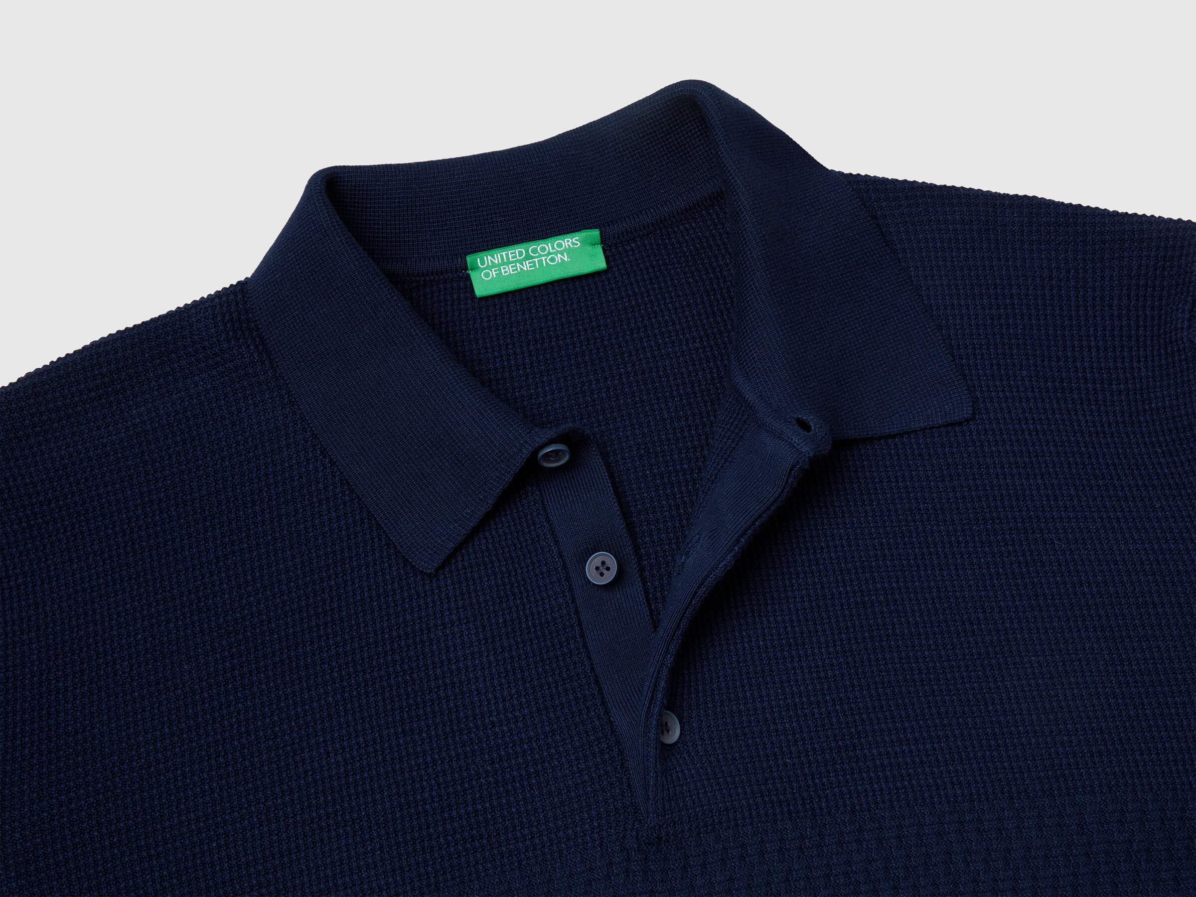 Polo tricoté à manches courtes – Image 5