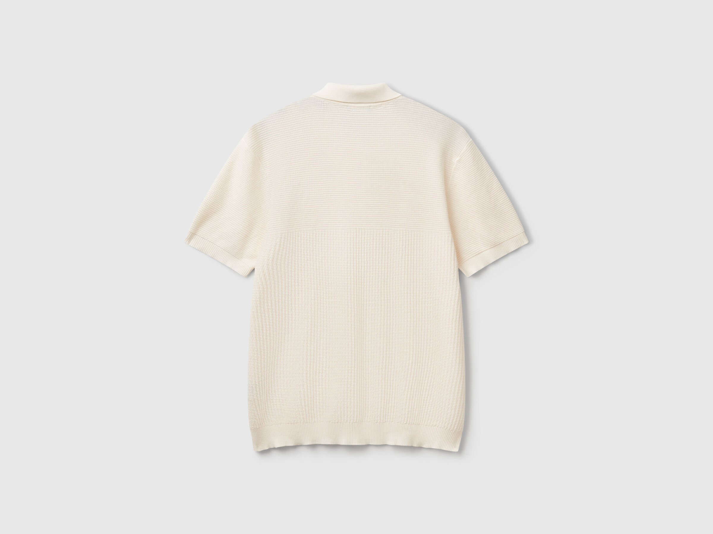 Polo tricoté à manches courtes – Image 4