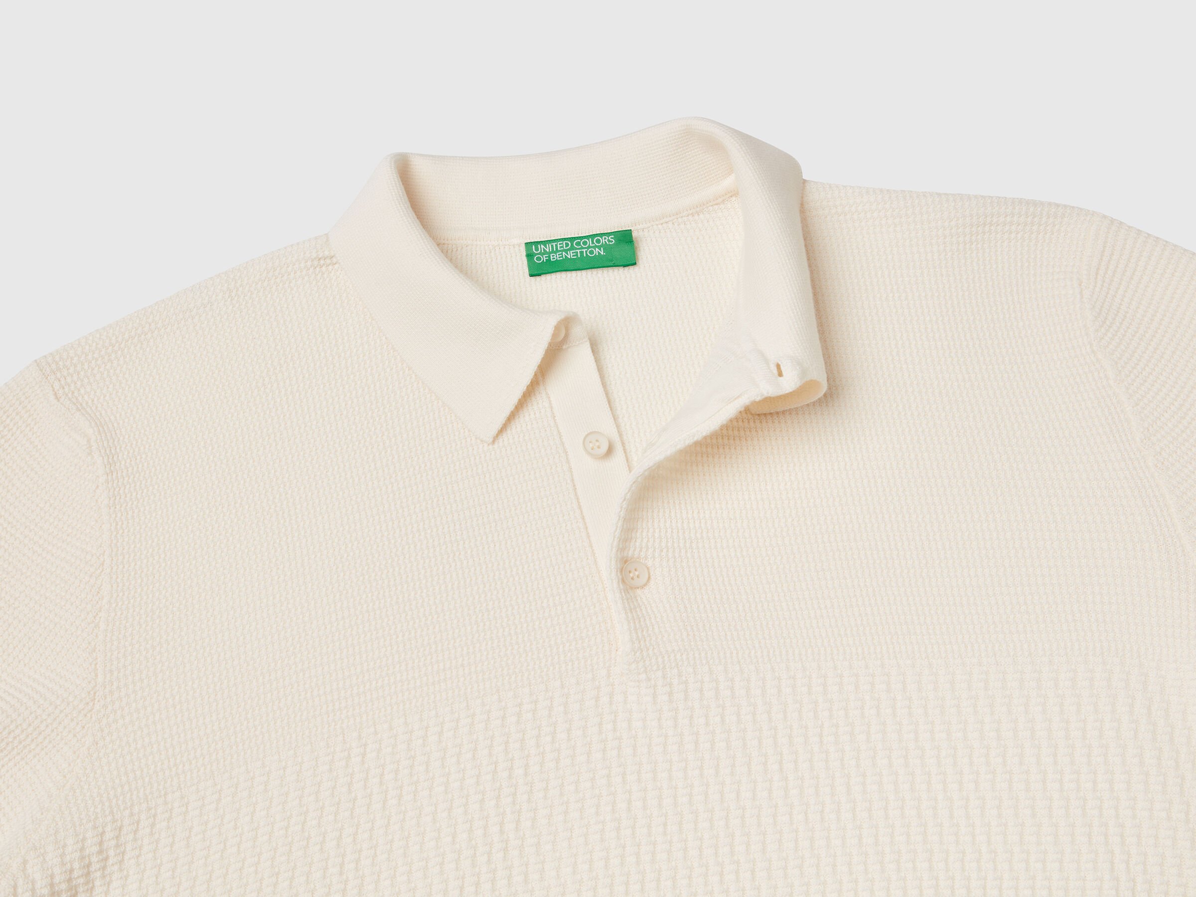 Polo tricoté à manches courtes – Image 5