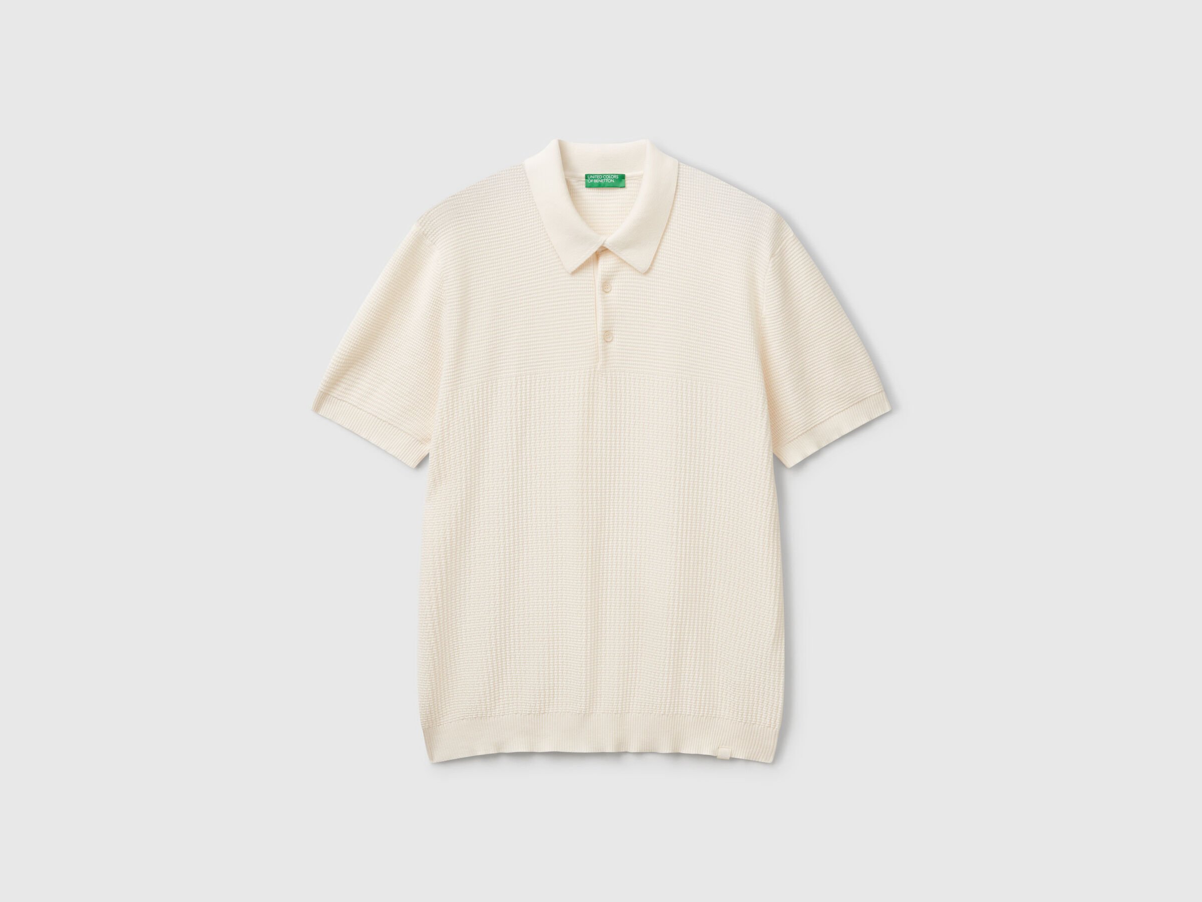 Polo tricoté à manches courtes – Image 3