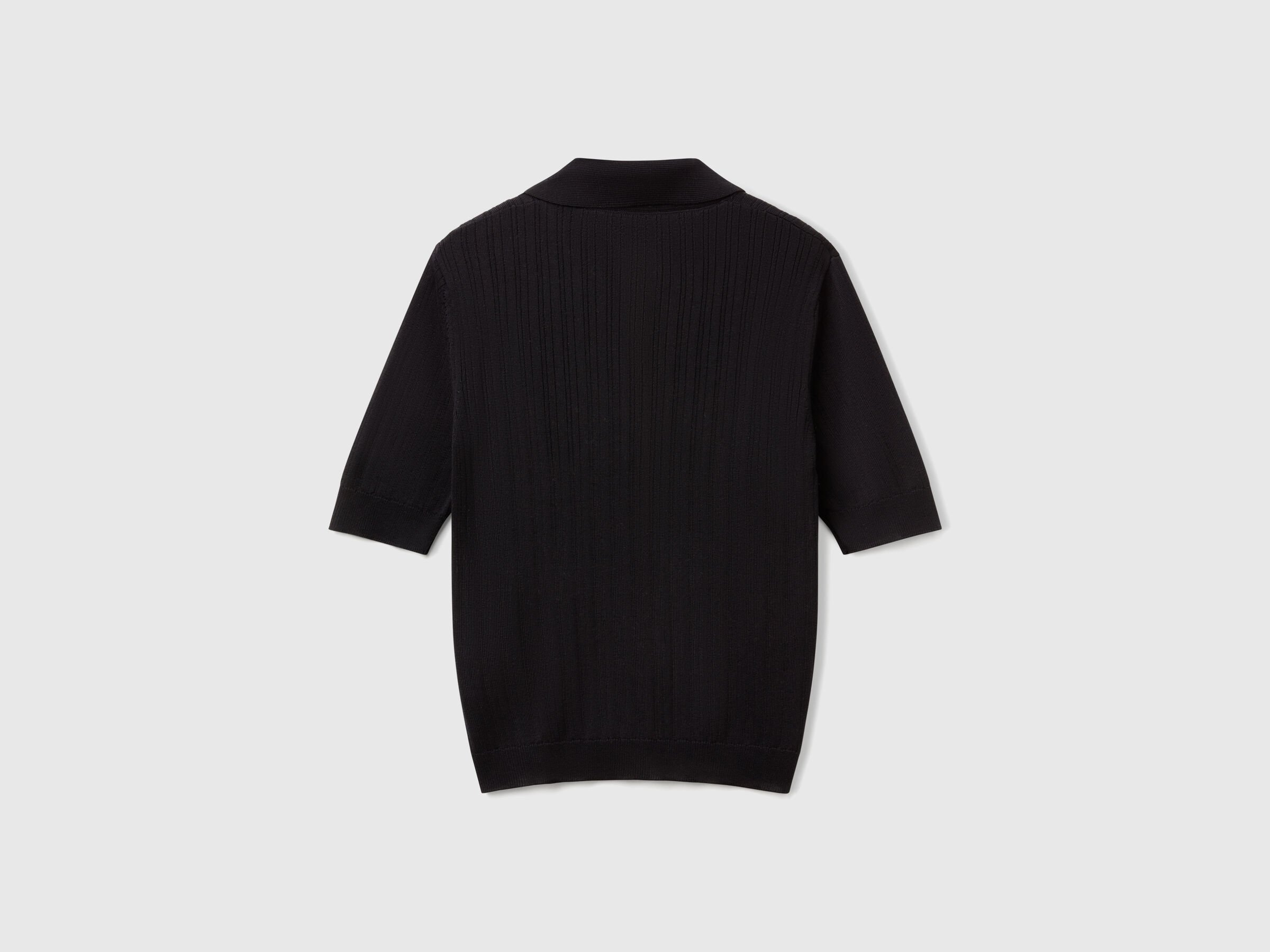 Polo tricoté à manches courtes – Image 4