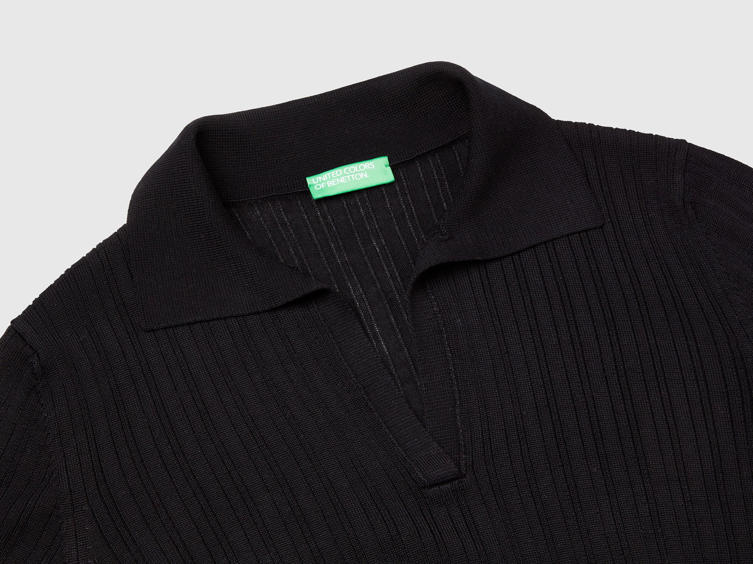 Polo tricoté à manches courtes – Image 6