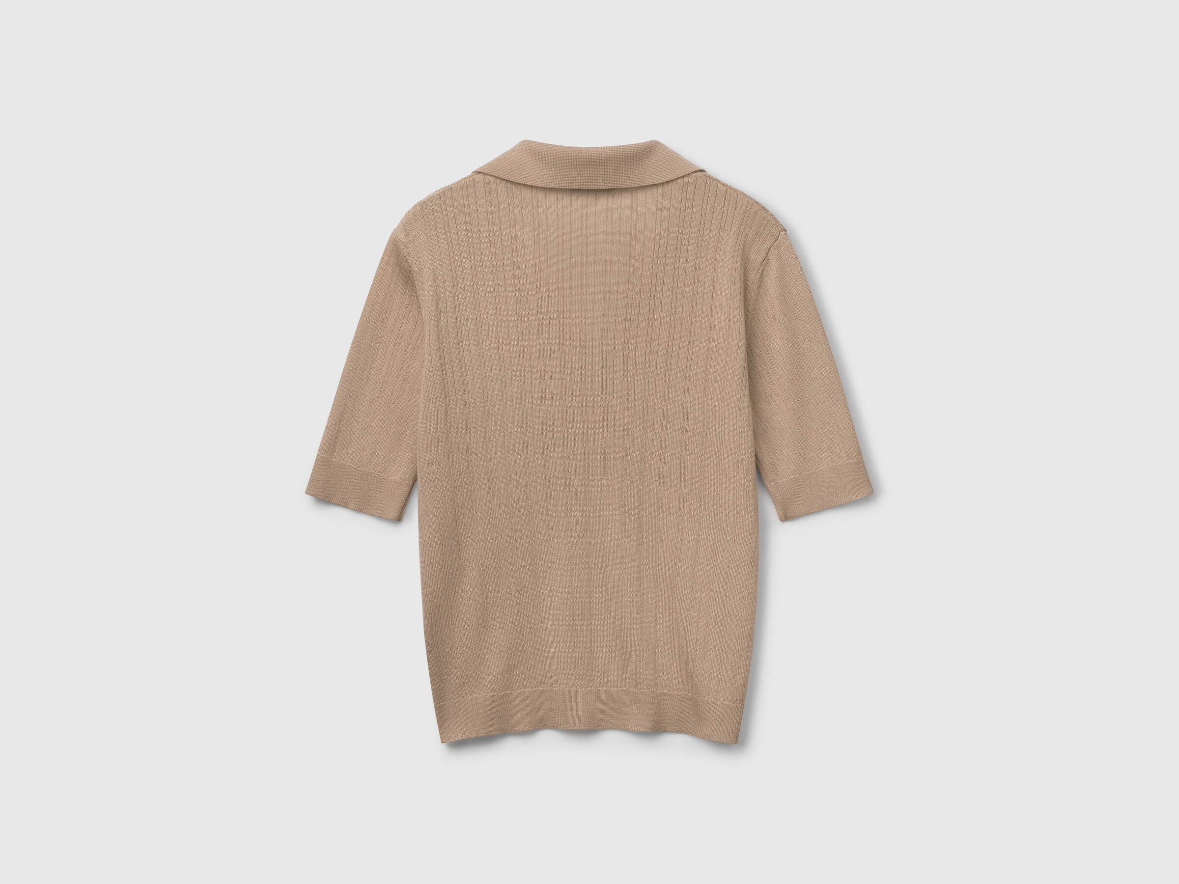 Polo tricoté à manches courtes – Image 2