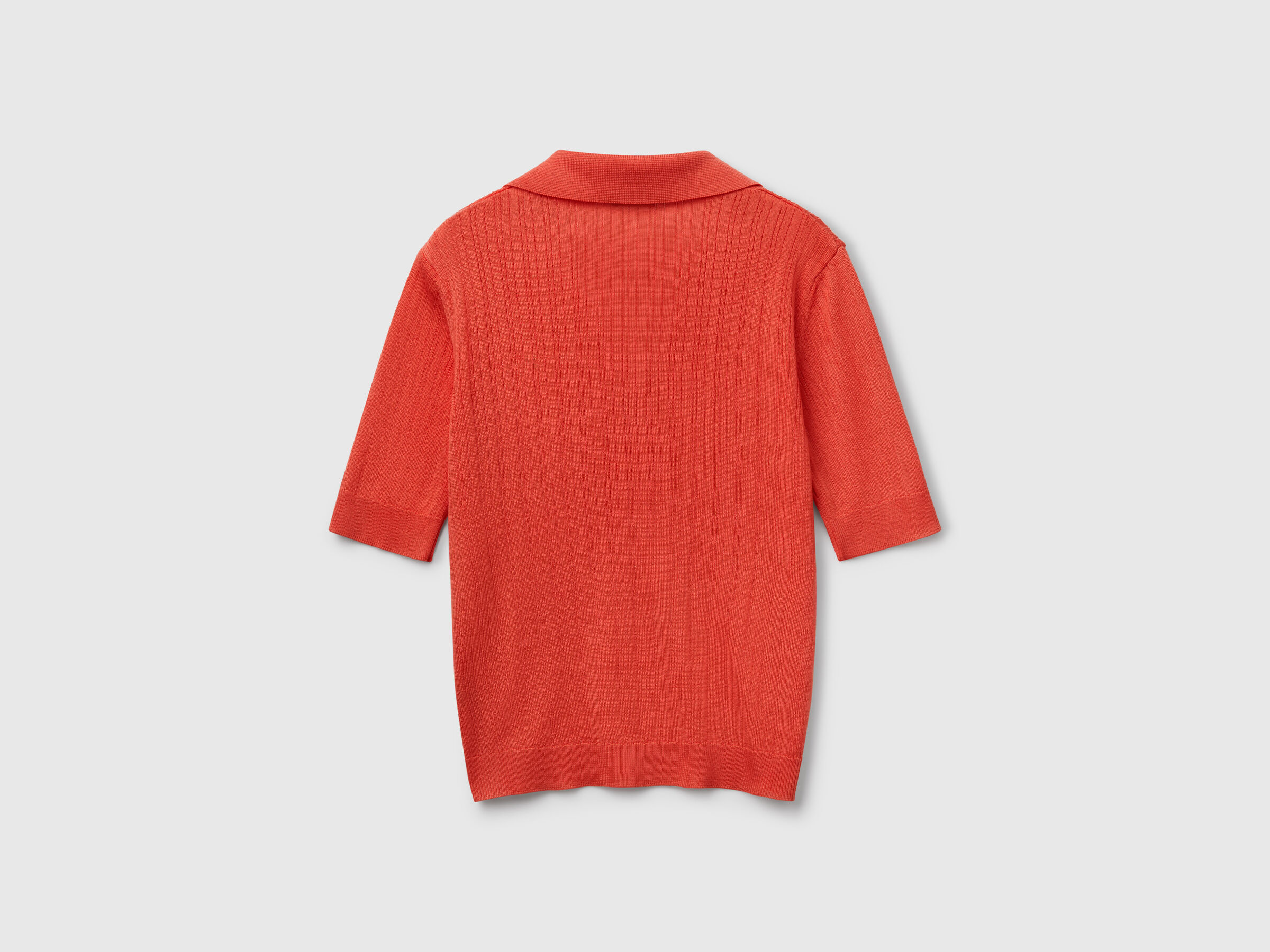 Polo tricoté à manches courtes – Image 2