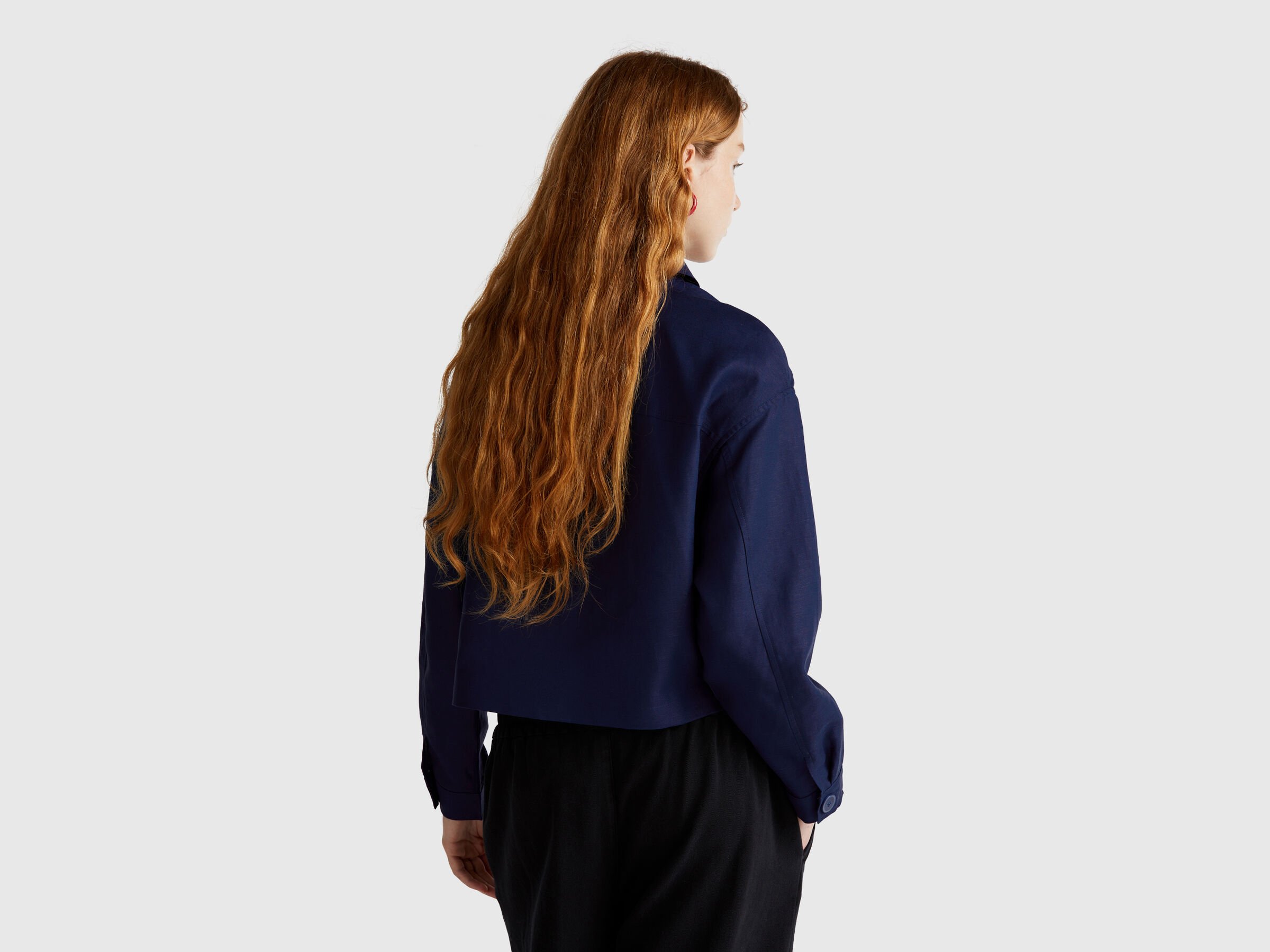 Veste en lin mélangé – Image 2