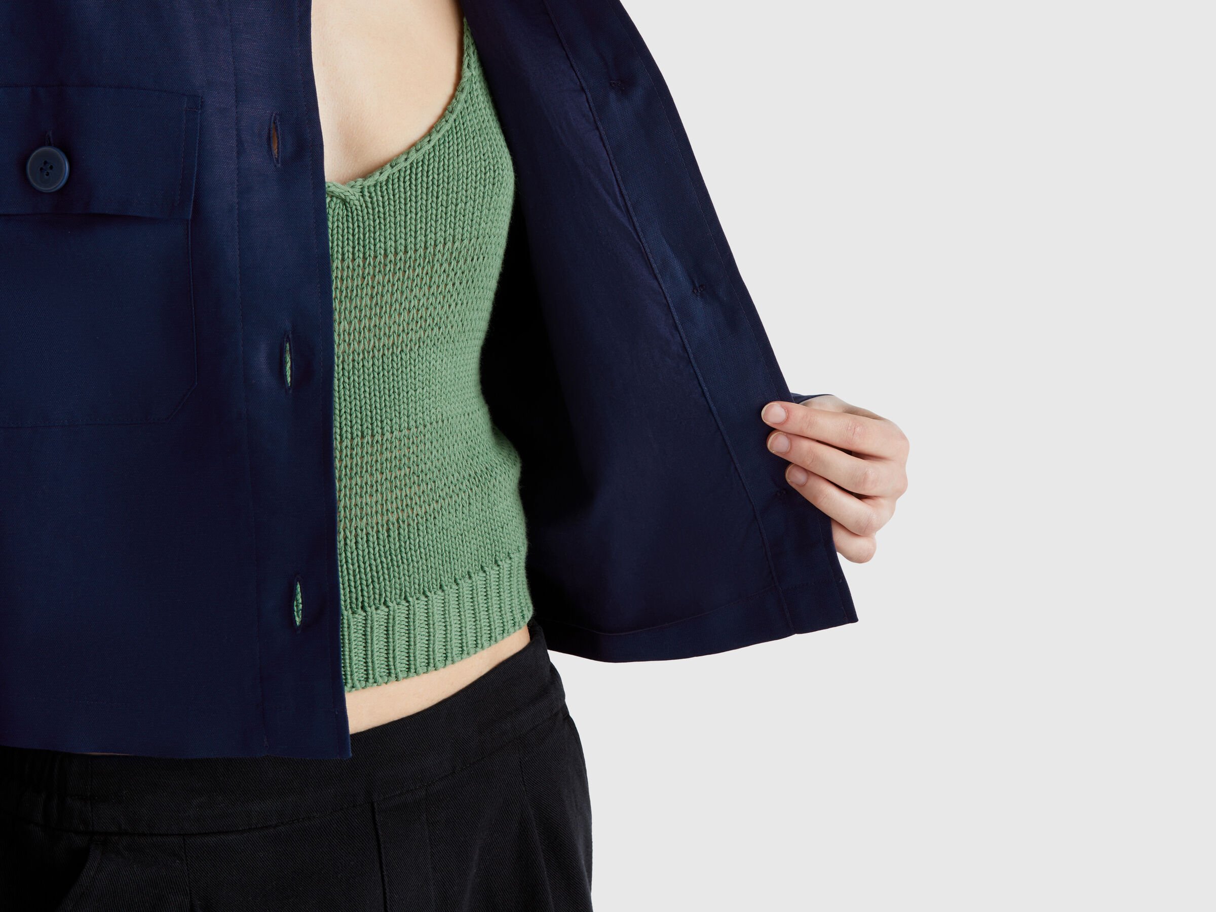 Veste en lin mélangé – Image 6