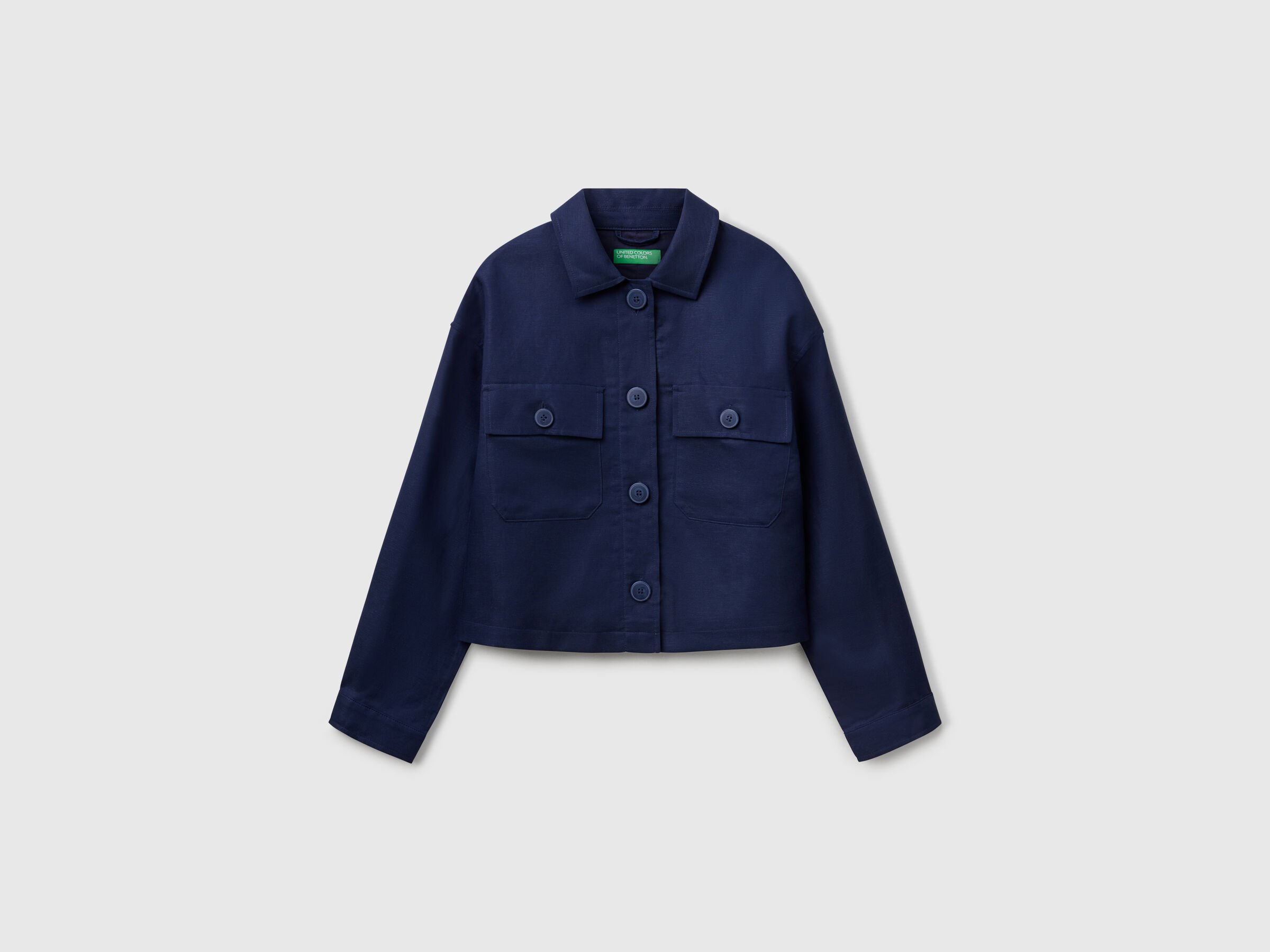 Veste en lin mélangé – Image 3