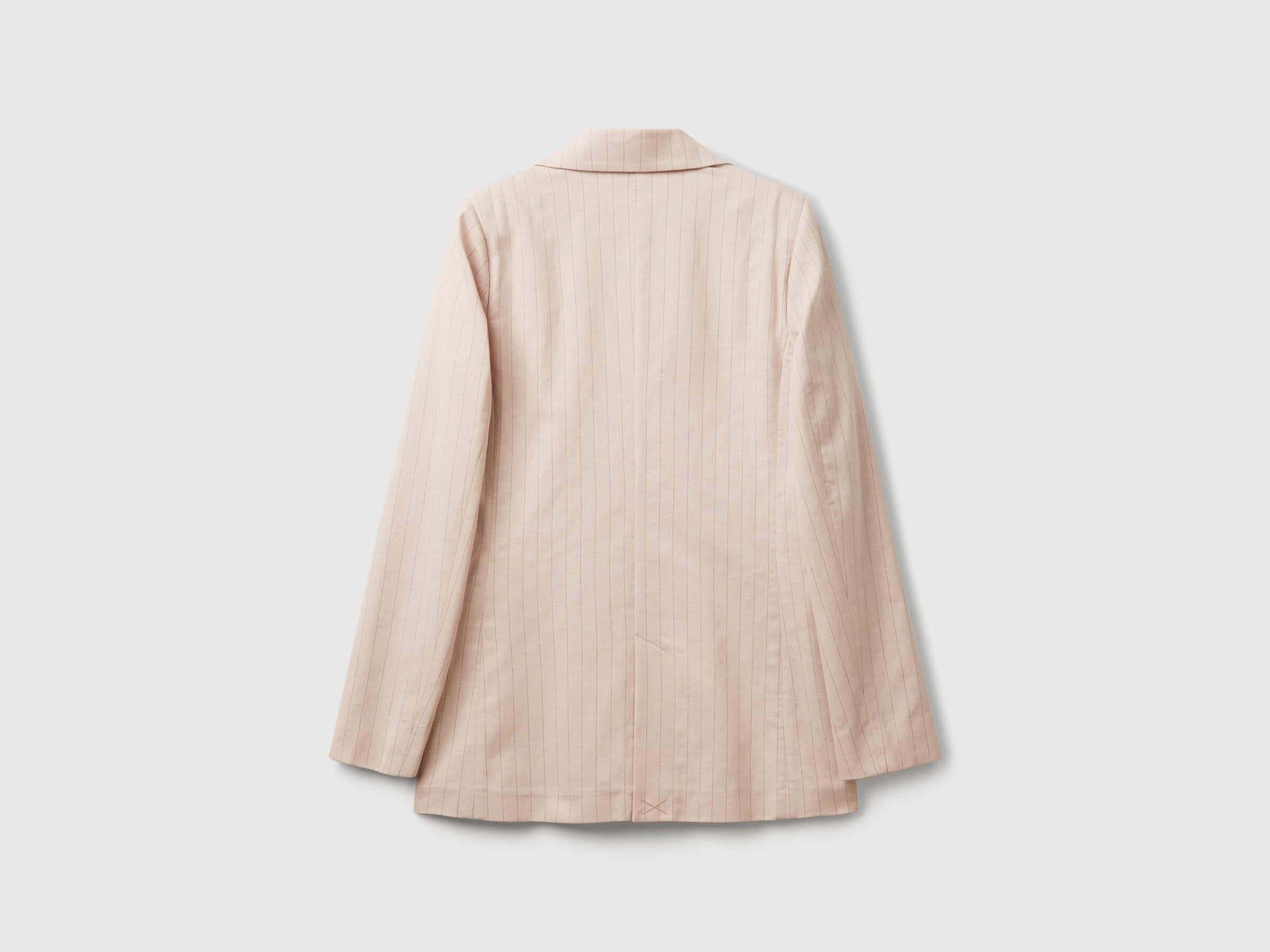 Blazer croisé à fines rayures – Image 4