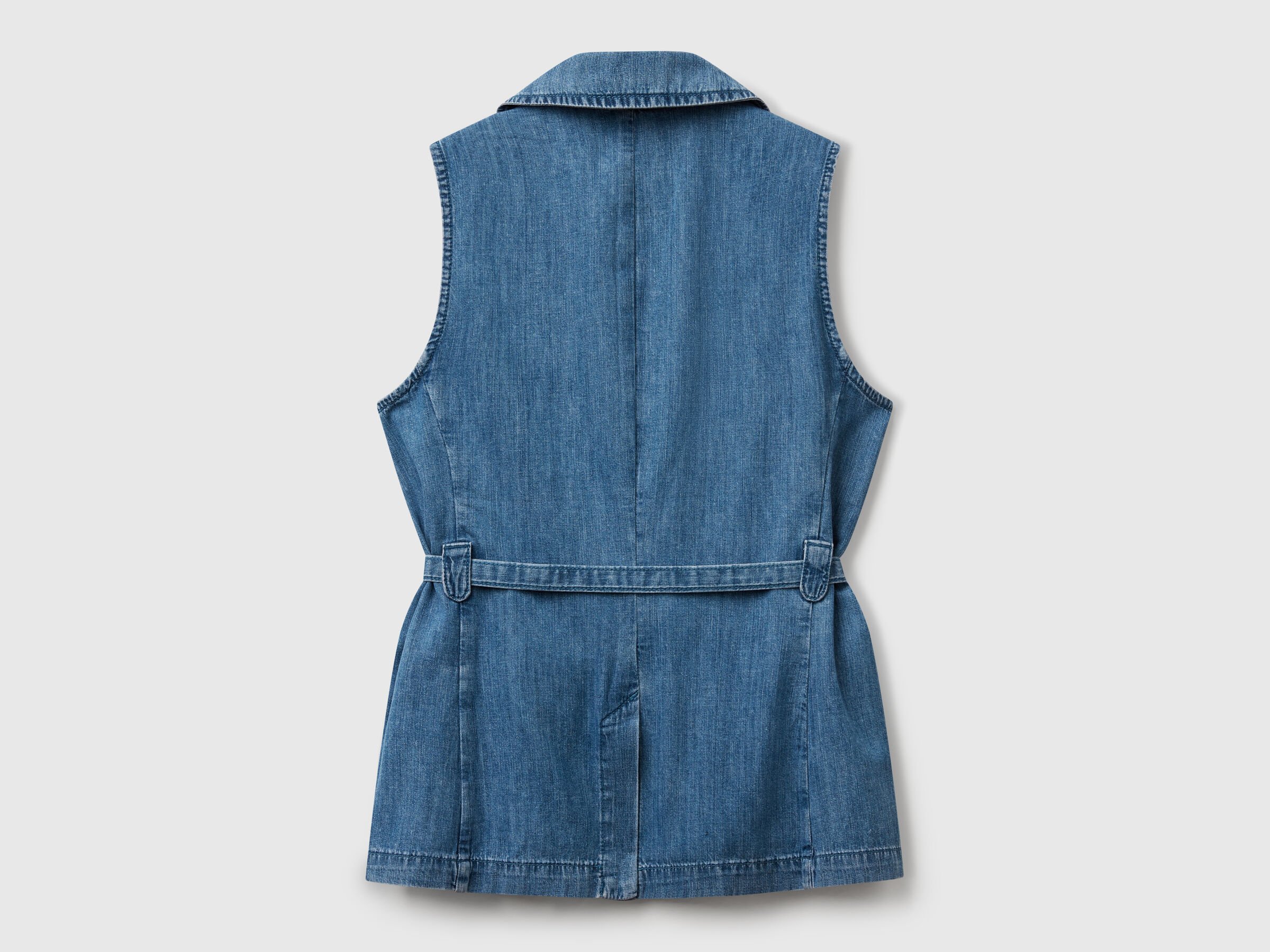 Gilet en chambray – Image 4