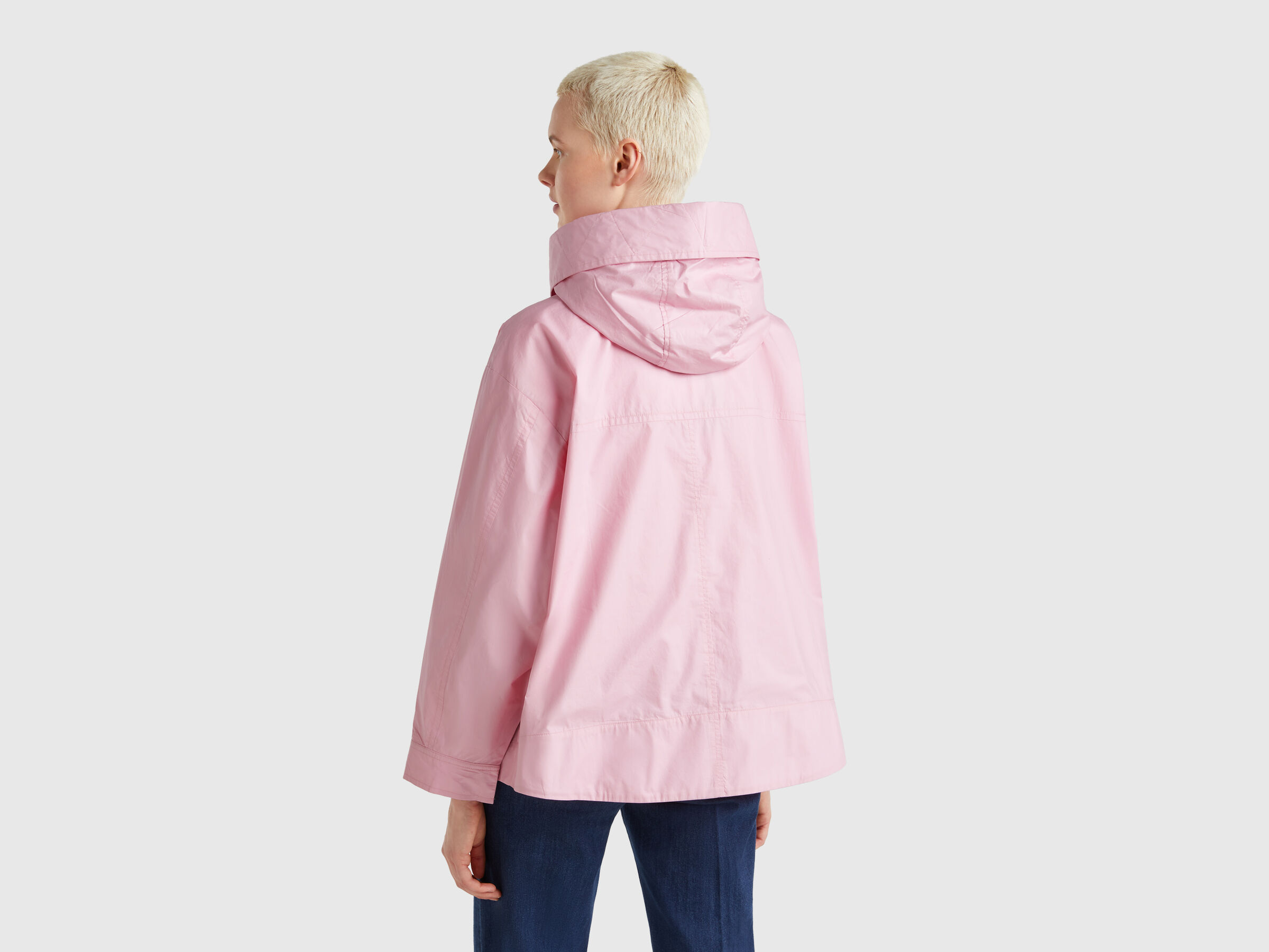 Veste over-fit en nylon – Image 2