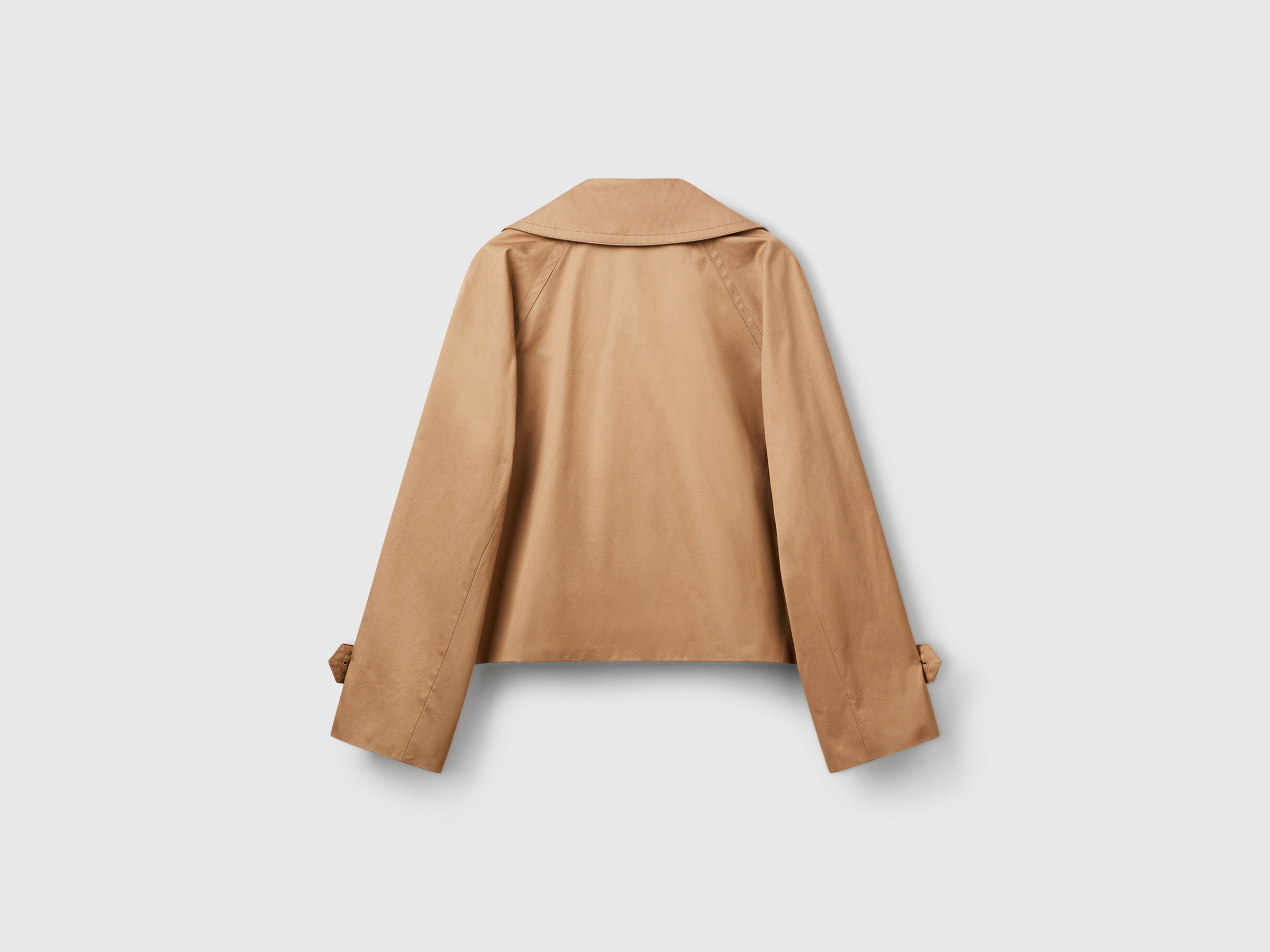 Trench court à double boutonnage – Image 4