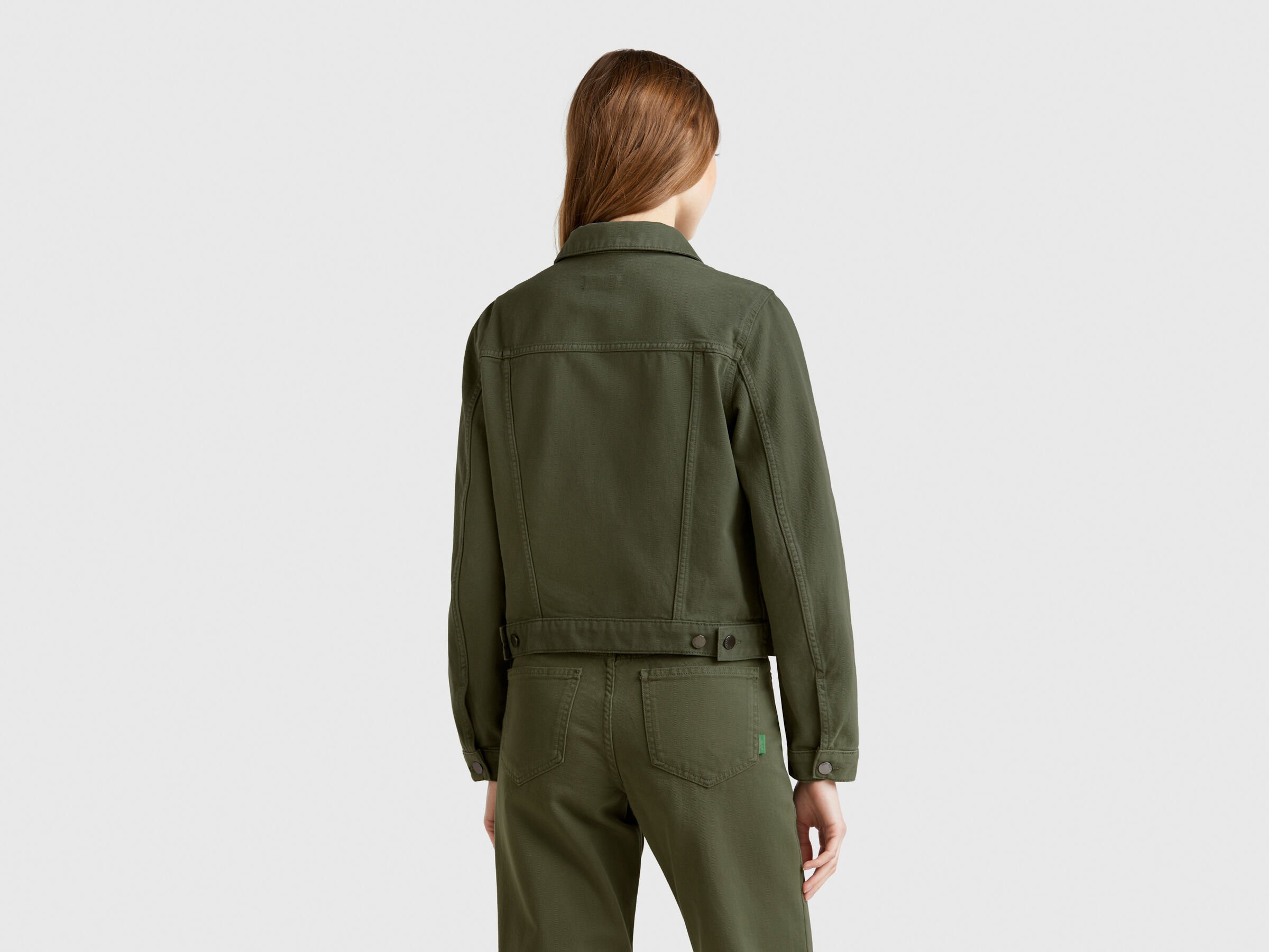 Veste en jean cavalier – Image 2