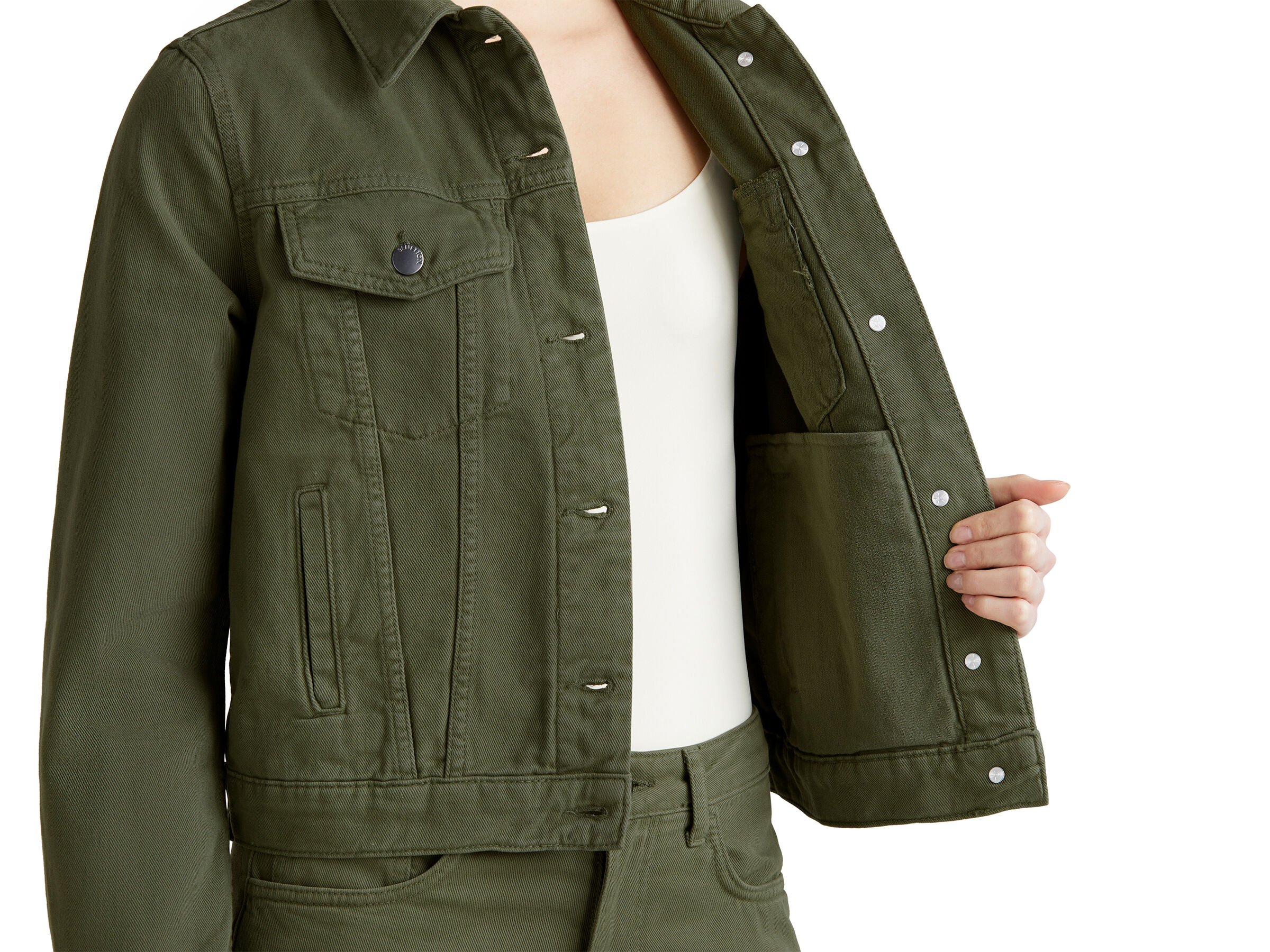 Veste en jean cavalier – Image 5