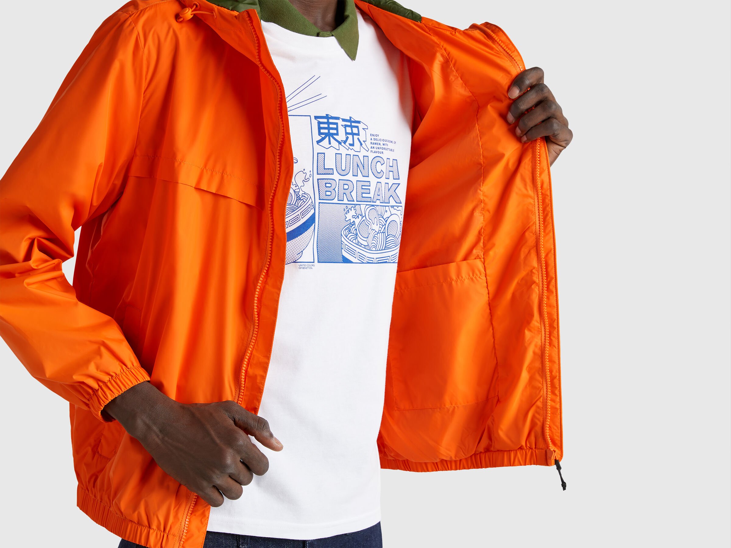 Veste "Rain Defender" à capuche – Image 6