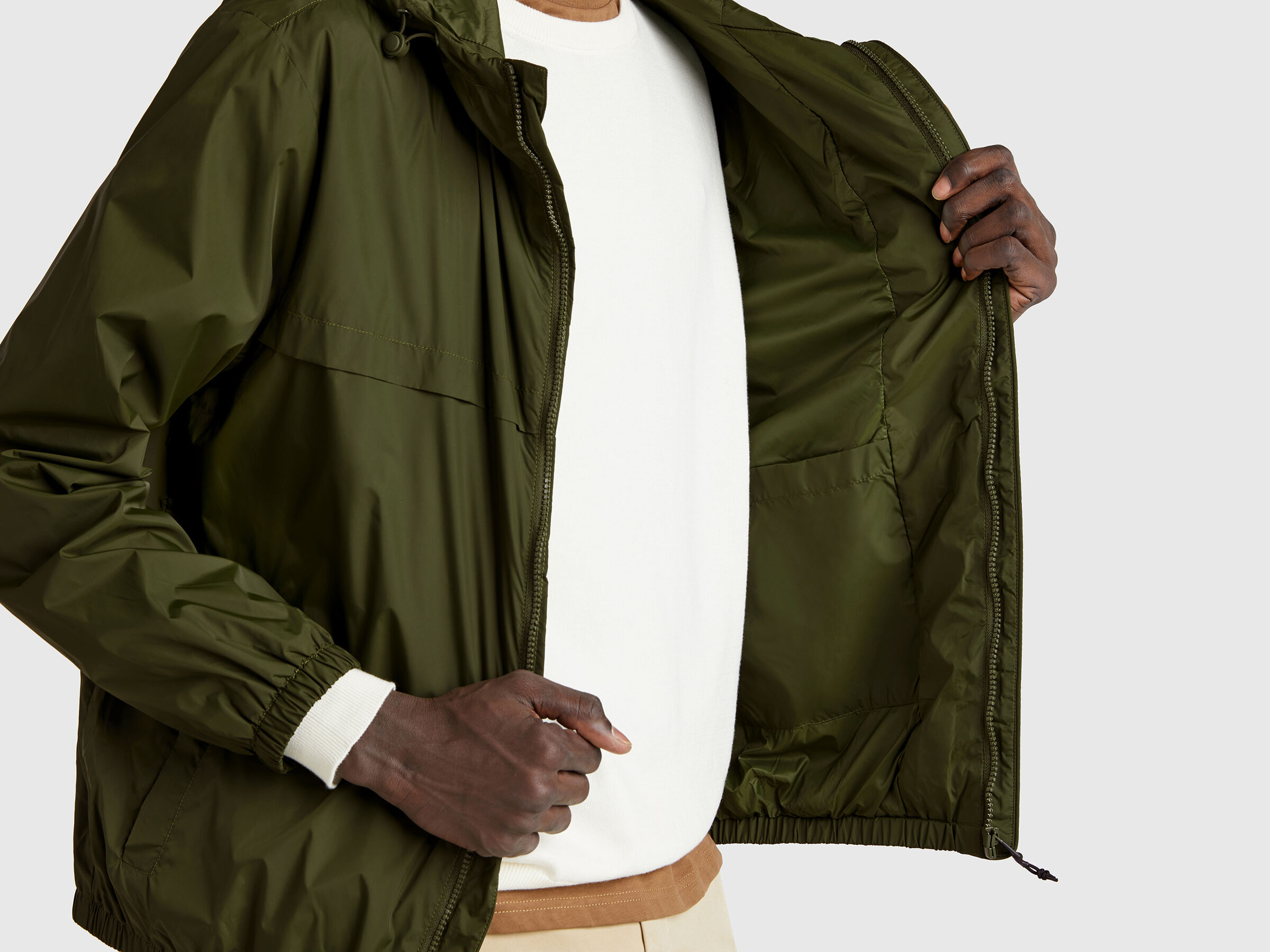 Veste "Rain Defender" à capuche – Image 6