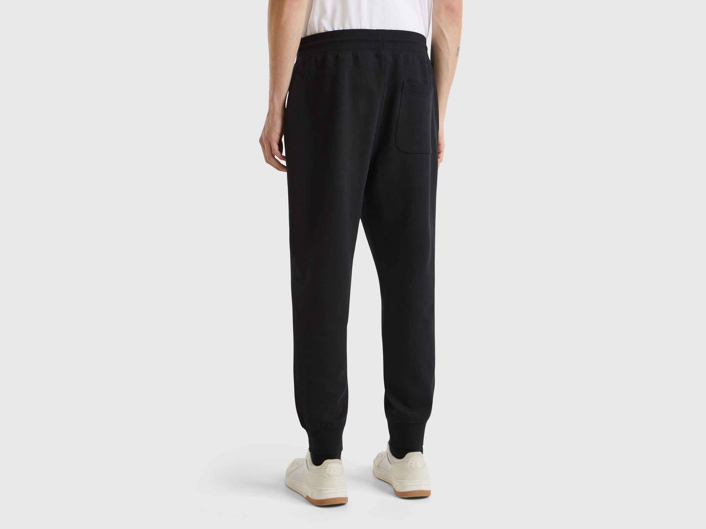 Pantalon de jogging en molleton de coton biologique – Image 2