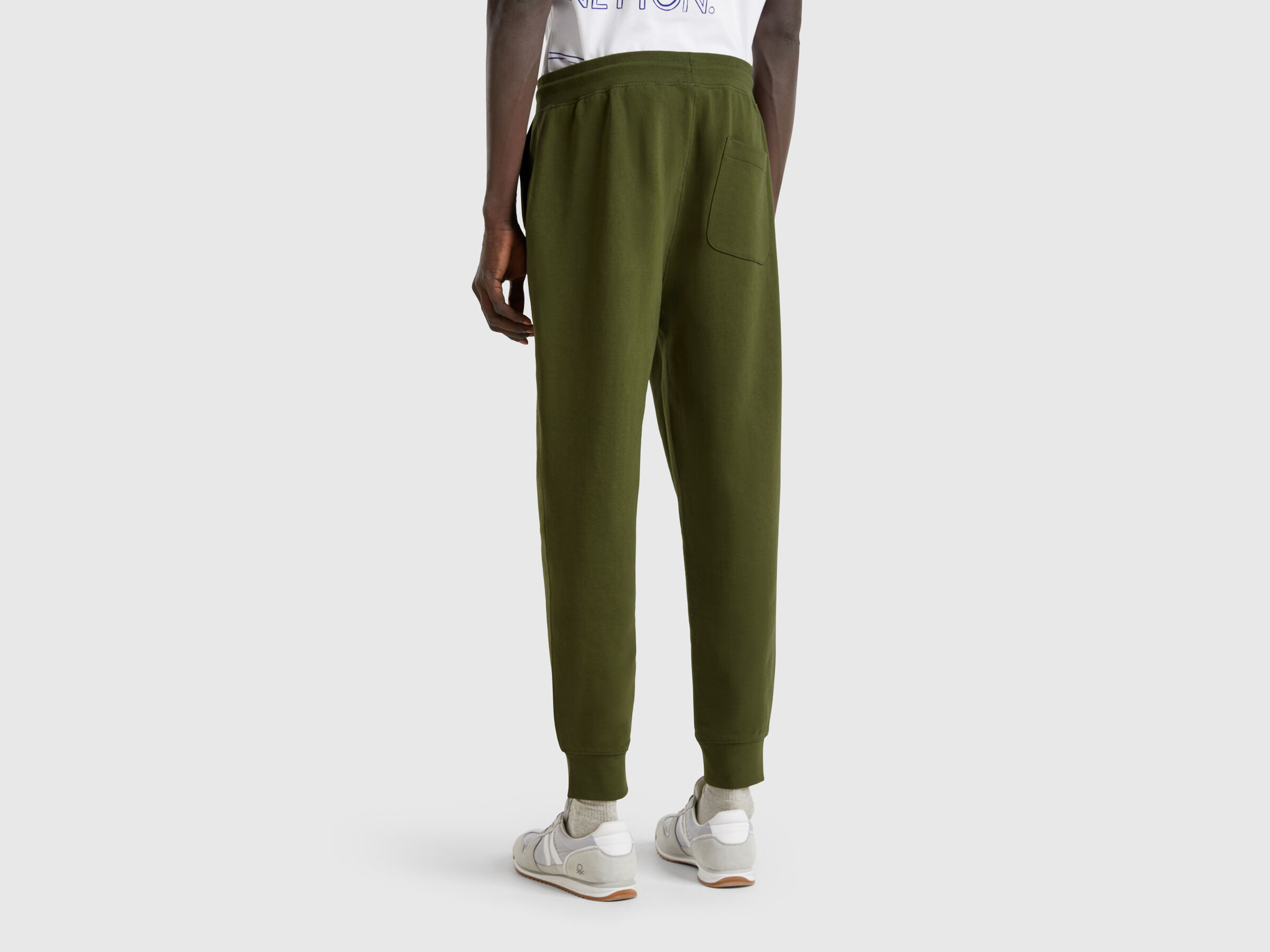 Pantalon de jogging en molleton de coton – Image 2