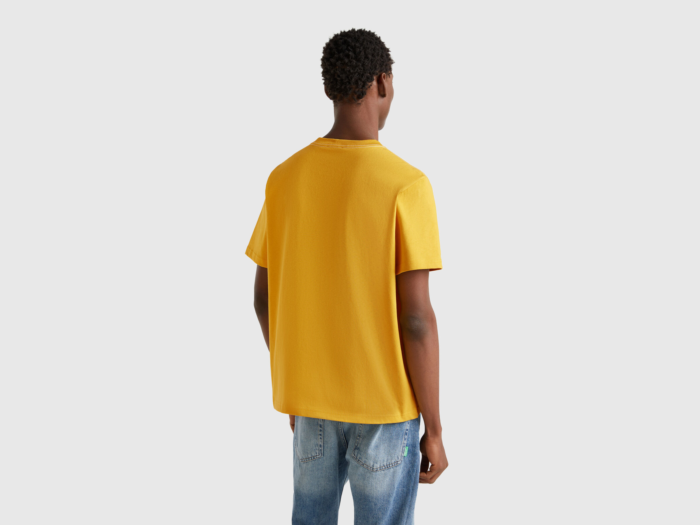 T-shirt en coton avec broderie – Image 2