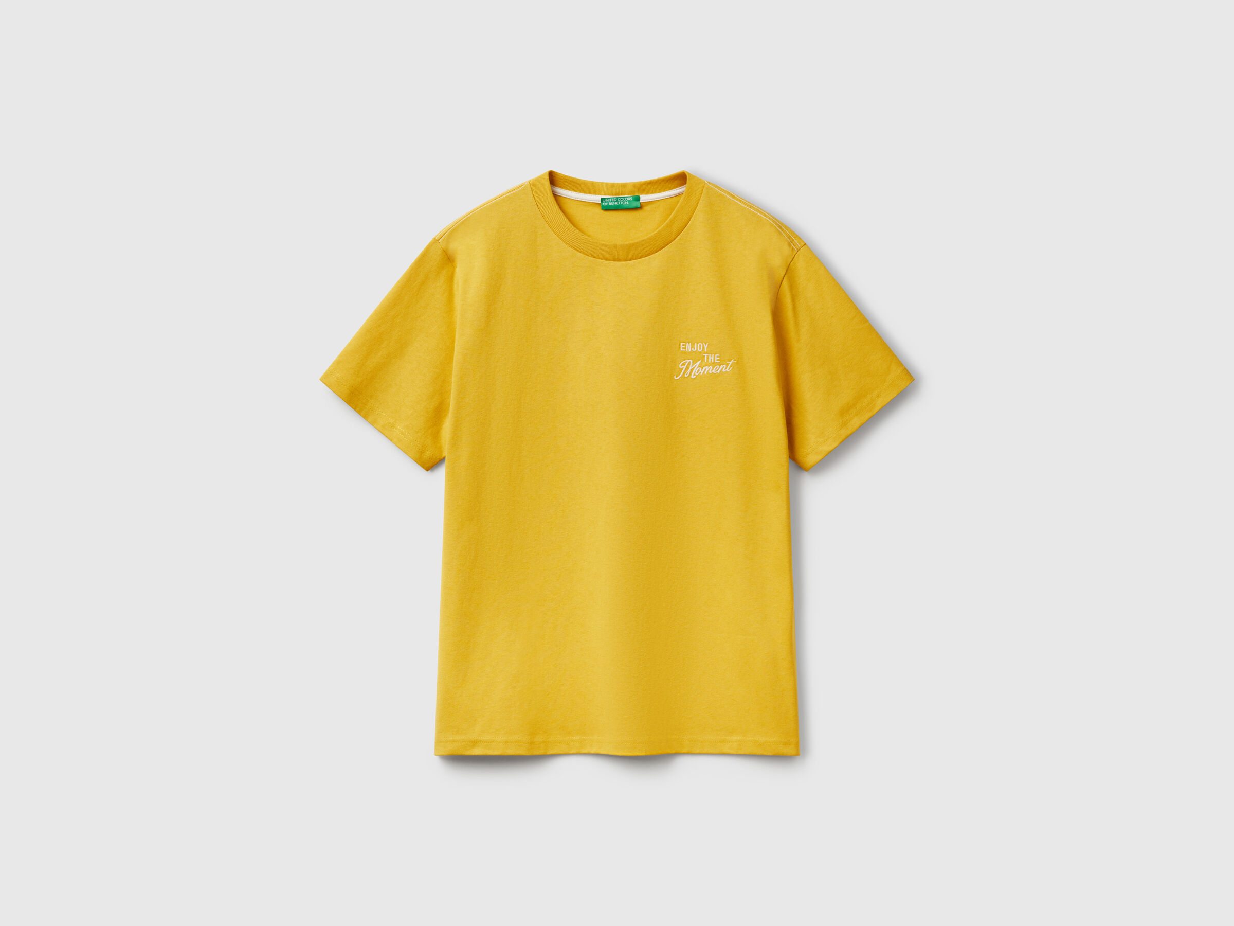 T-shirt en coton avec broderie – Image 3