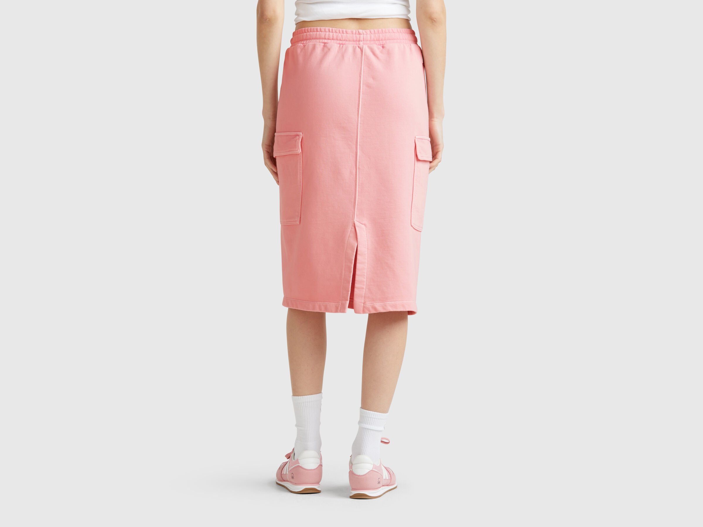 Jupe cargo en molleton – Image 2