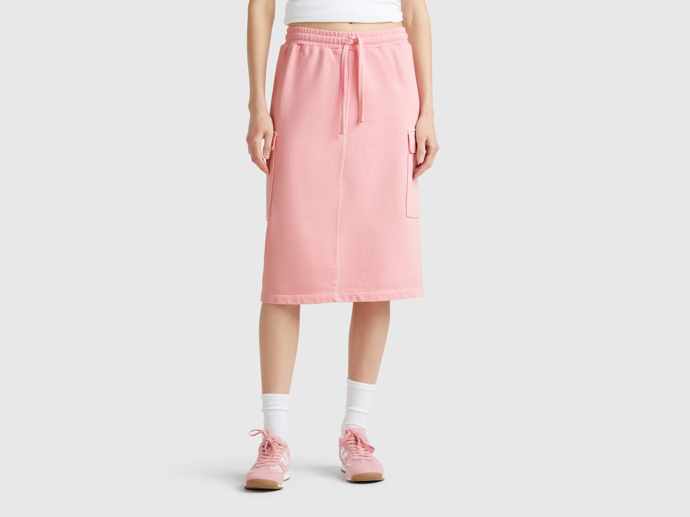 Jupe cargo en molleton Jupe cargo en molleton