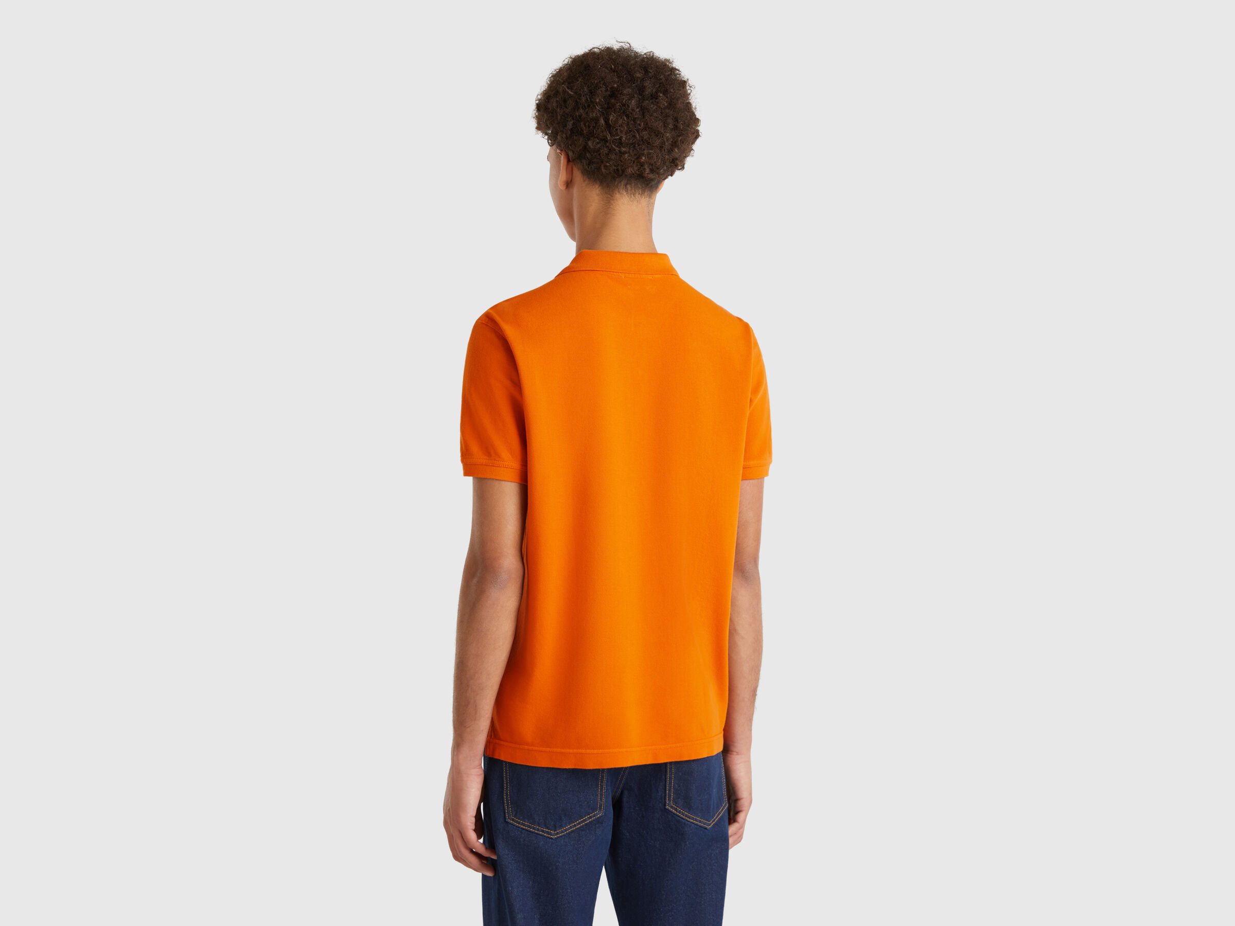 Polo regular rouille – Image 2