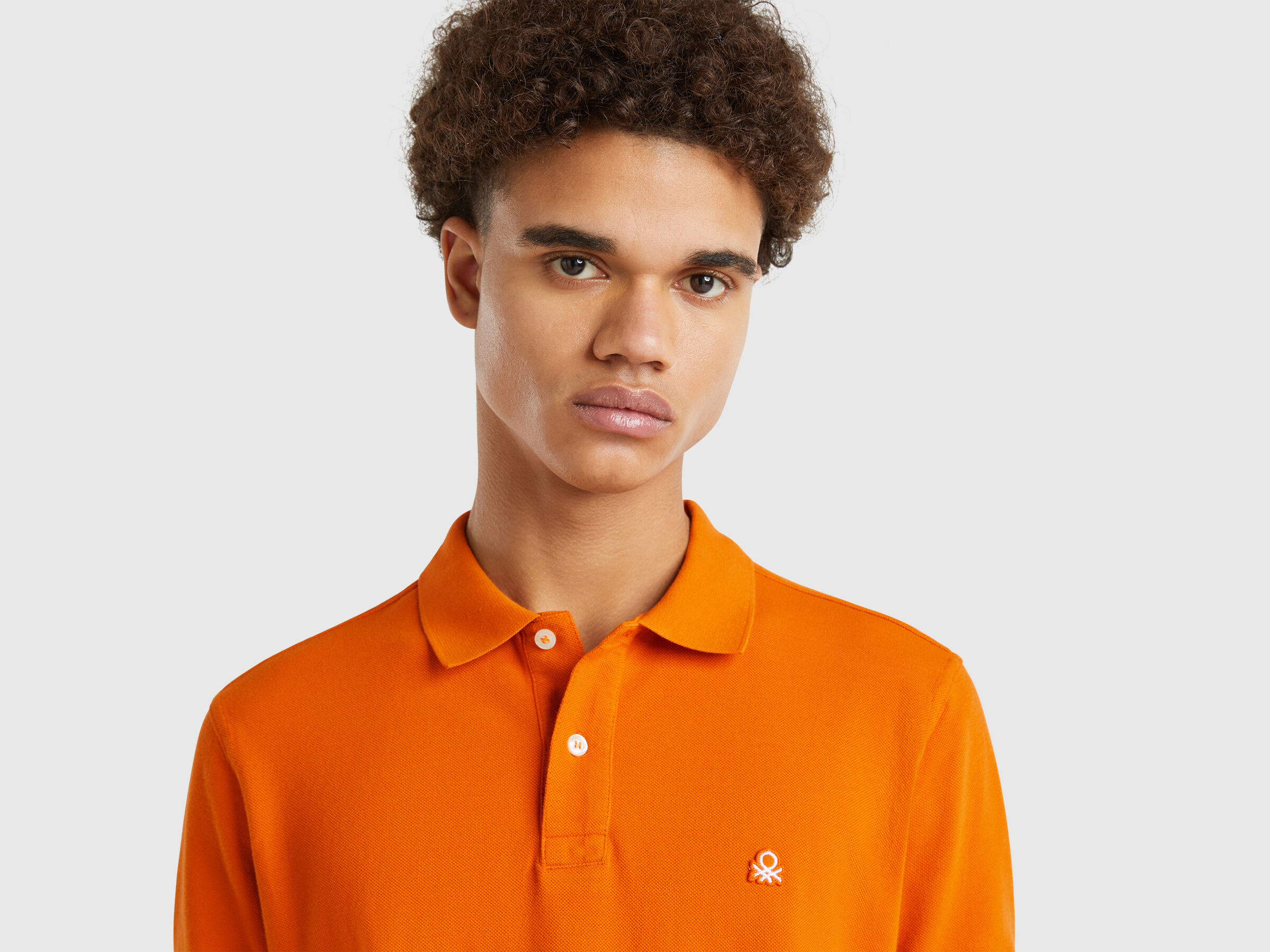 Polo regular rouille – Image 3