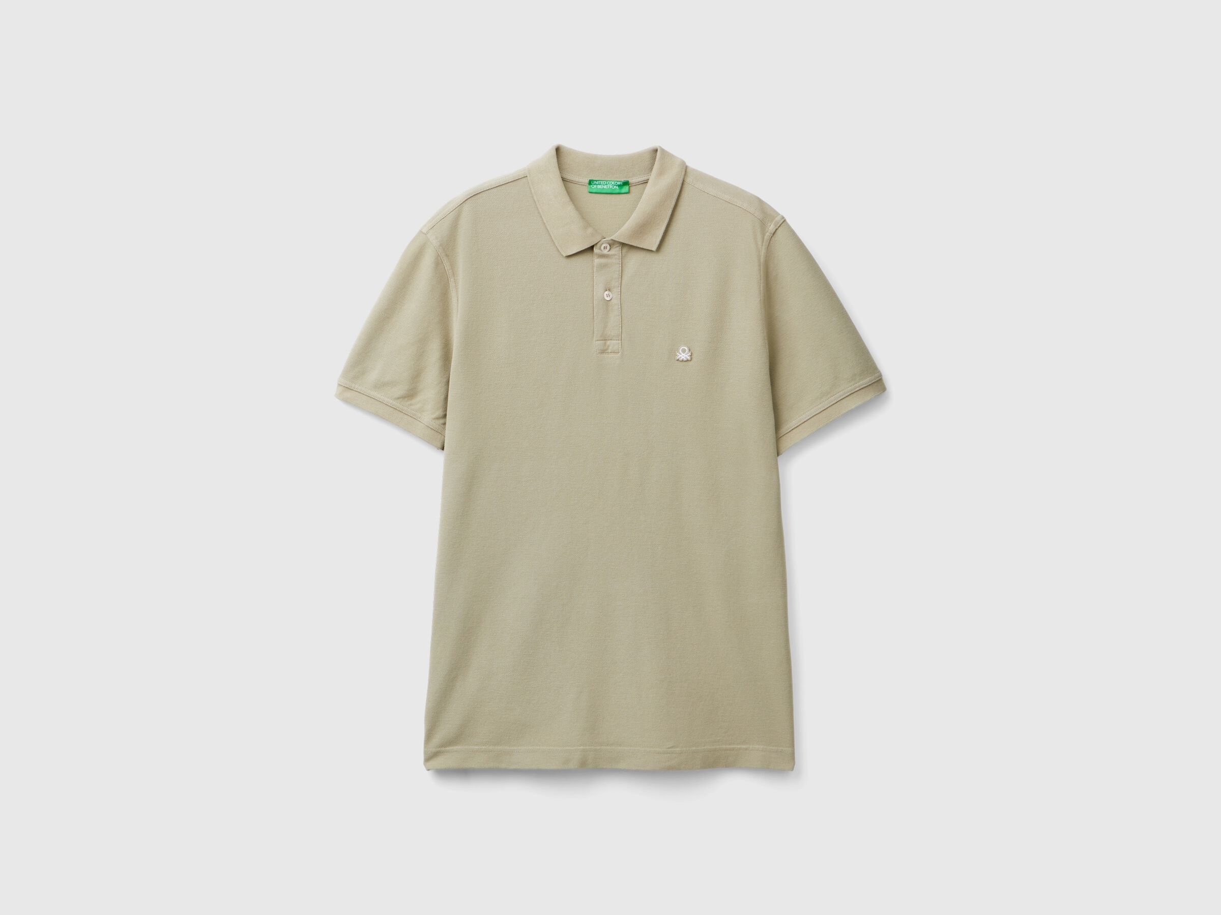 Polo regular vert sauge – Image 3